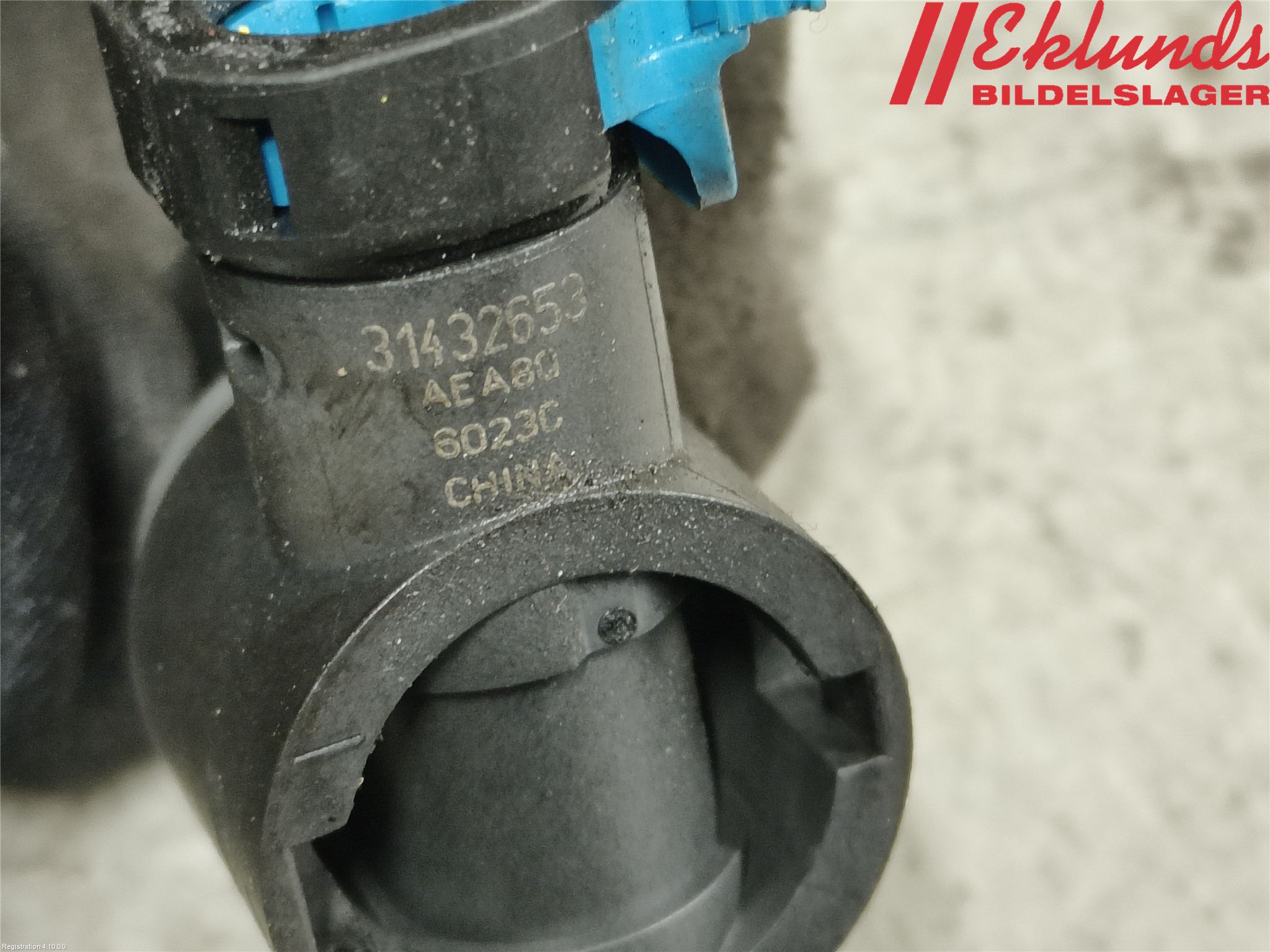 Volvo V70 14-16 Motor Övrigt