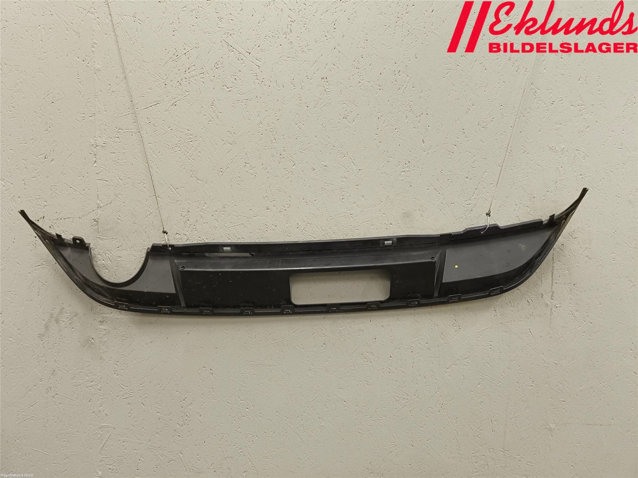 Volkswagen VW GOLF / E-GOLF VII 13-20 Spoiler Bak