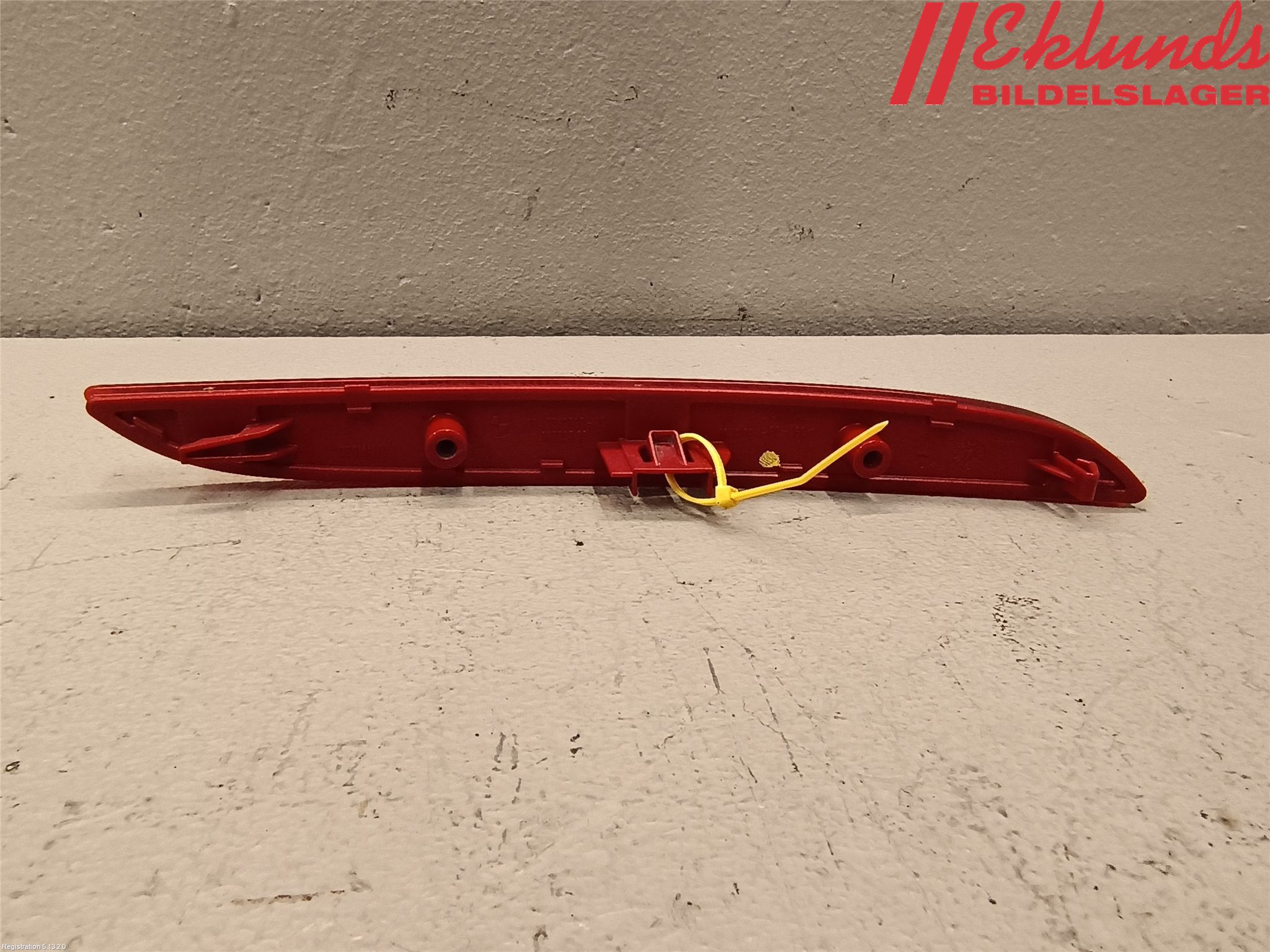 BMW 1 F20/F21 11-19 Dimljus/Reflex Bak