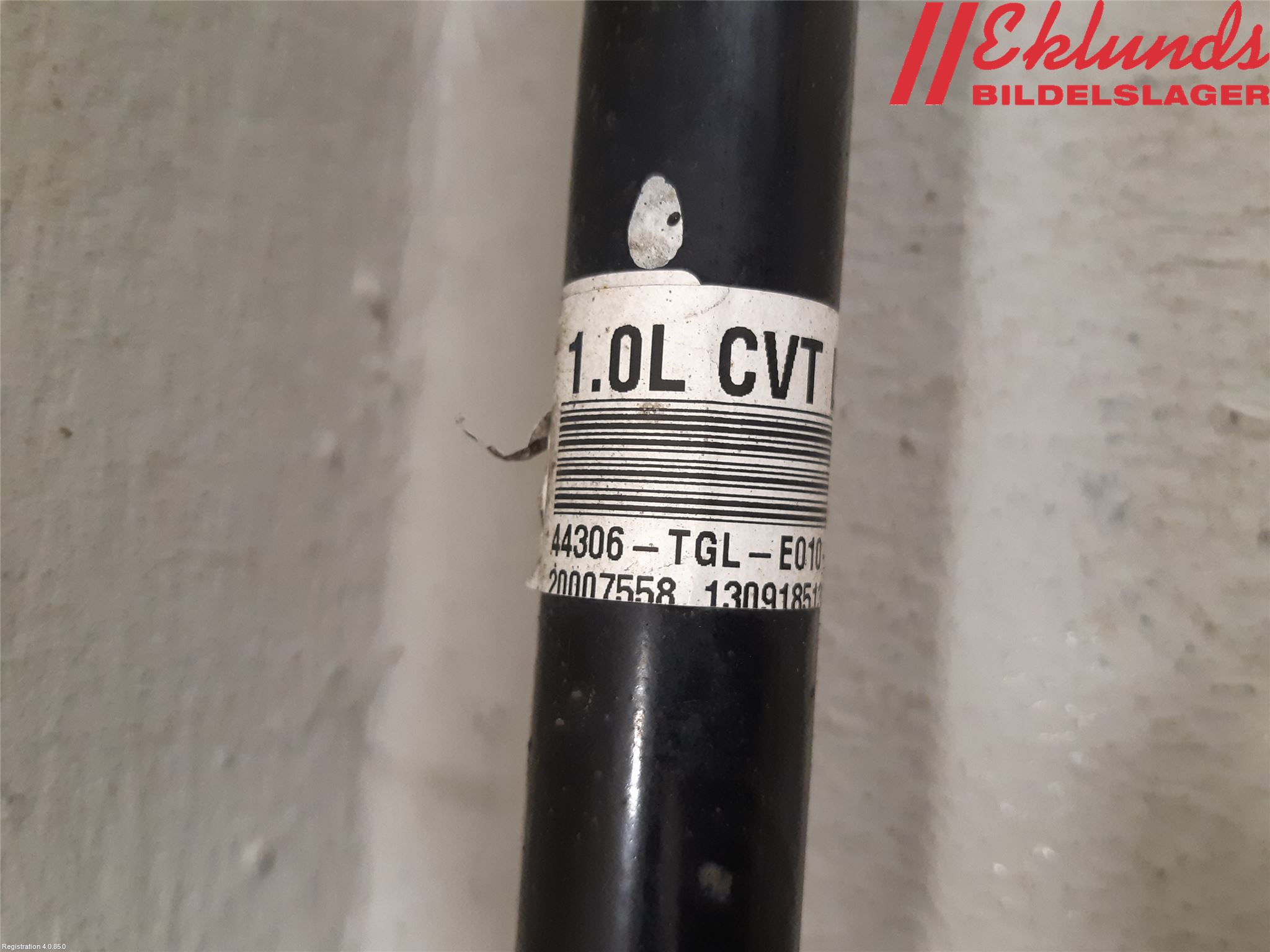 Honda CIVIC 17-22 Drivaxel Fram Vänster