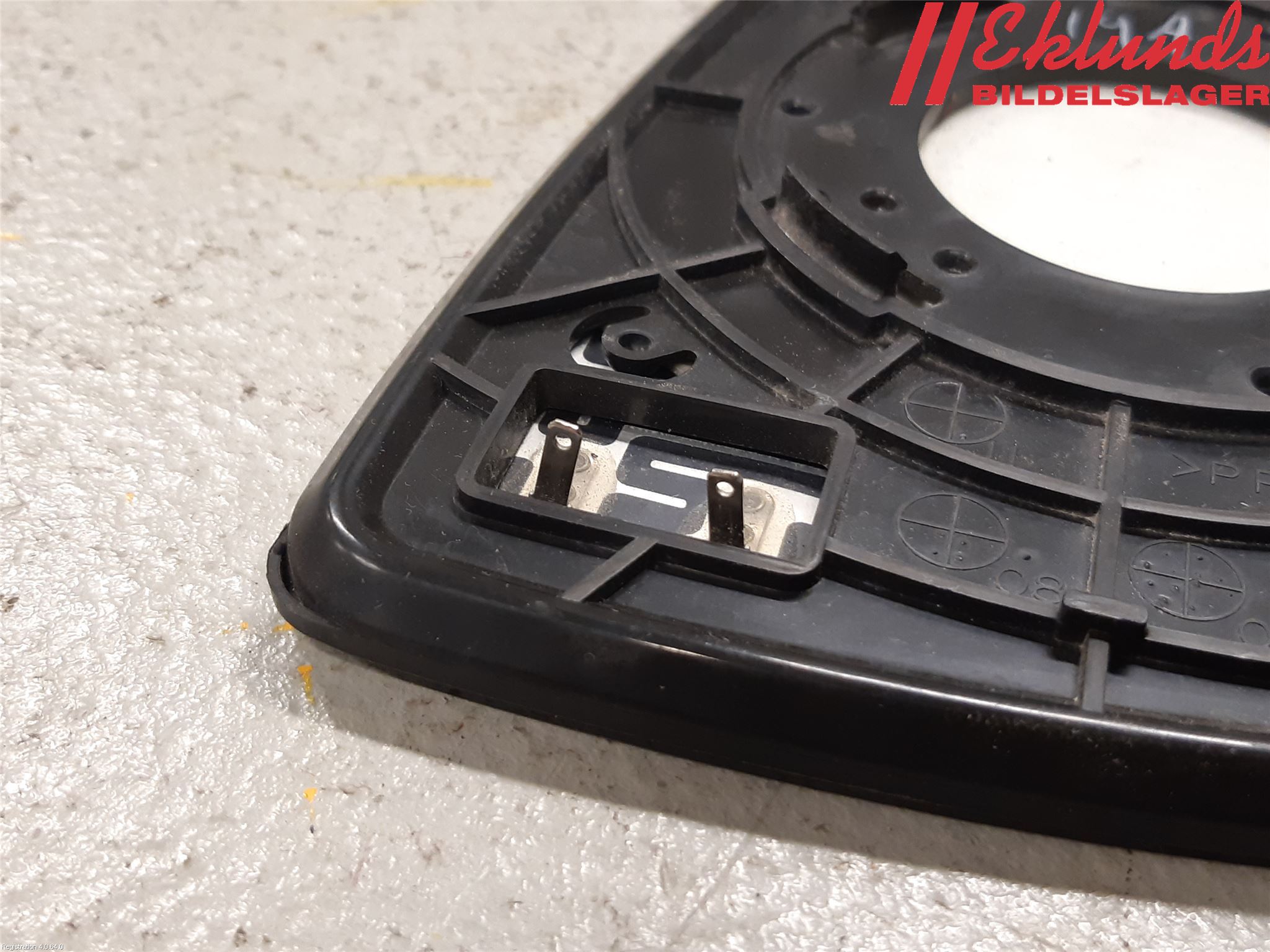 Hyundai i20 PB 09-14 Spegelglas Vä