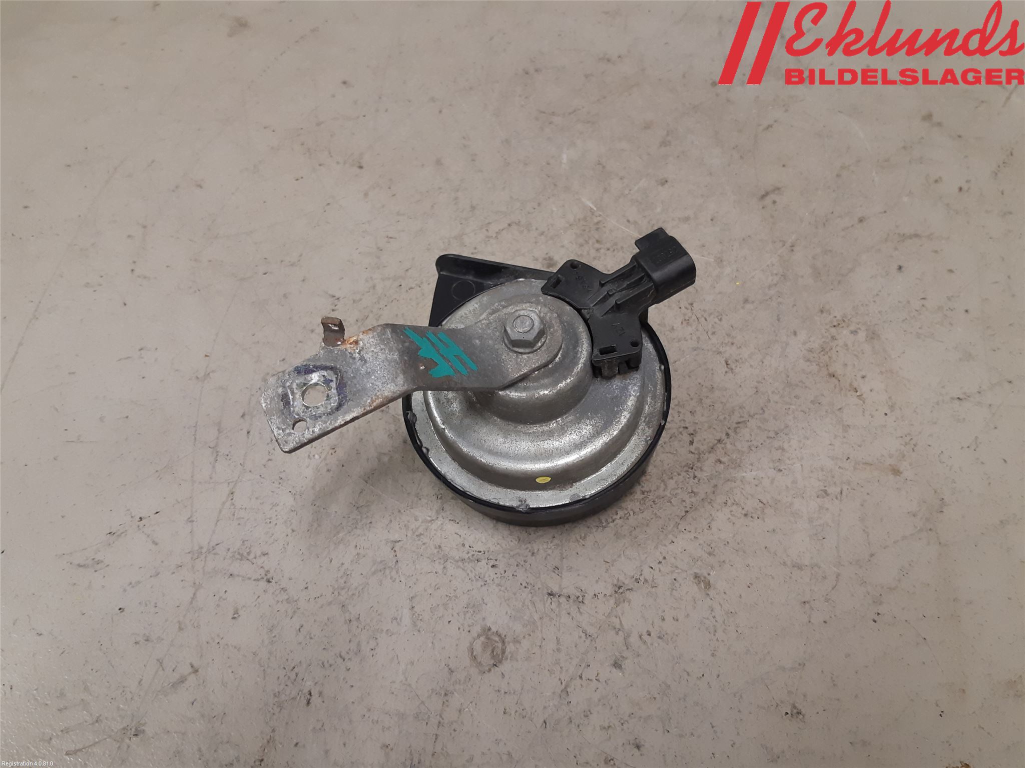 Volvo V70 08-13 Signalhorn