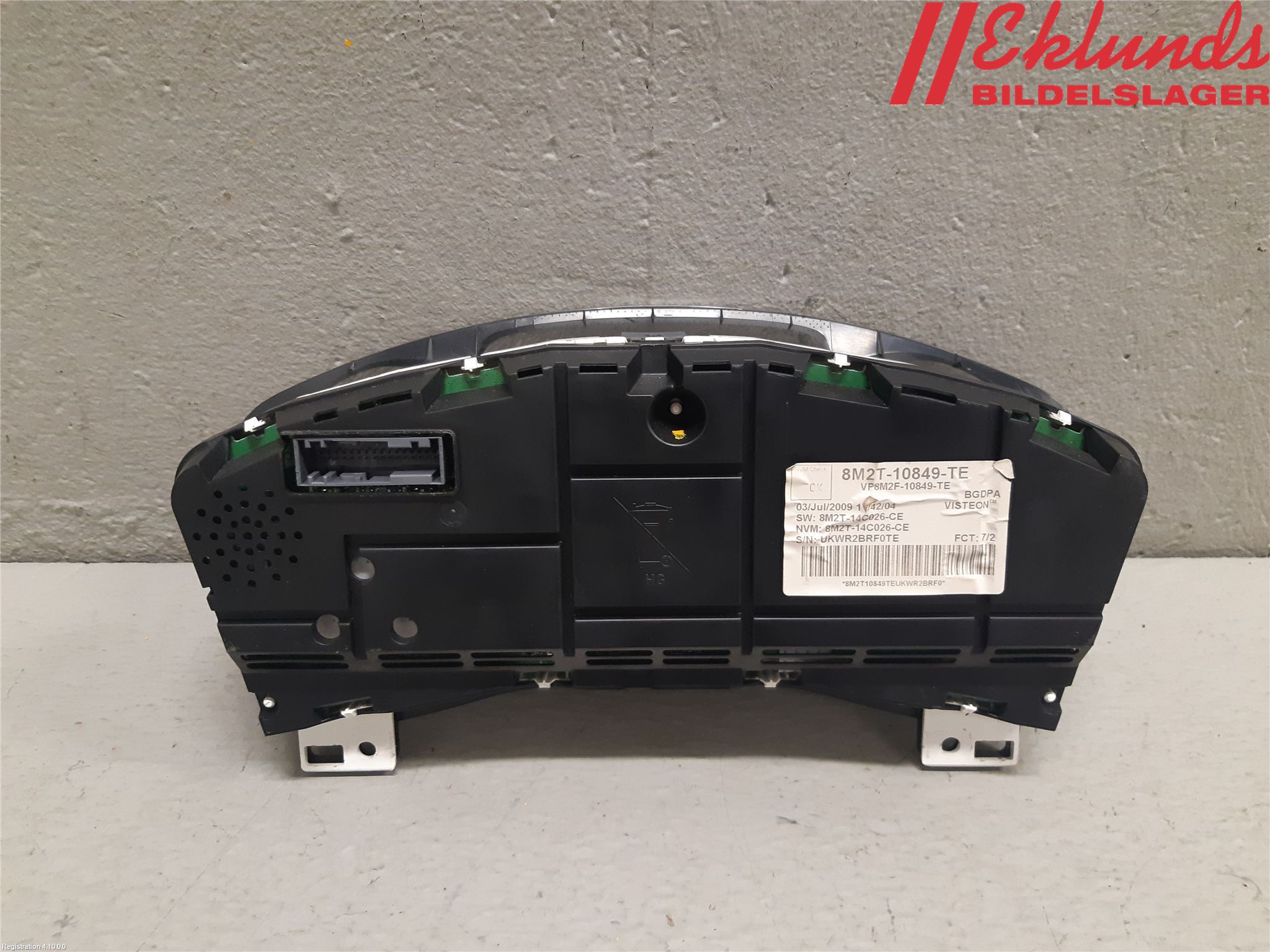 Ford MONDEO 07-15 Instrument Komb