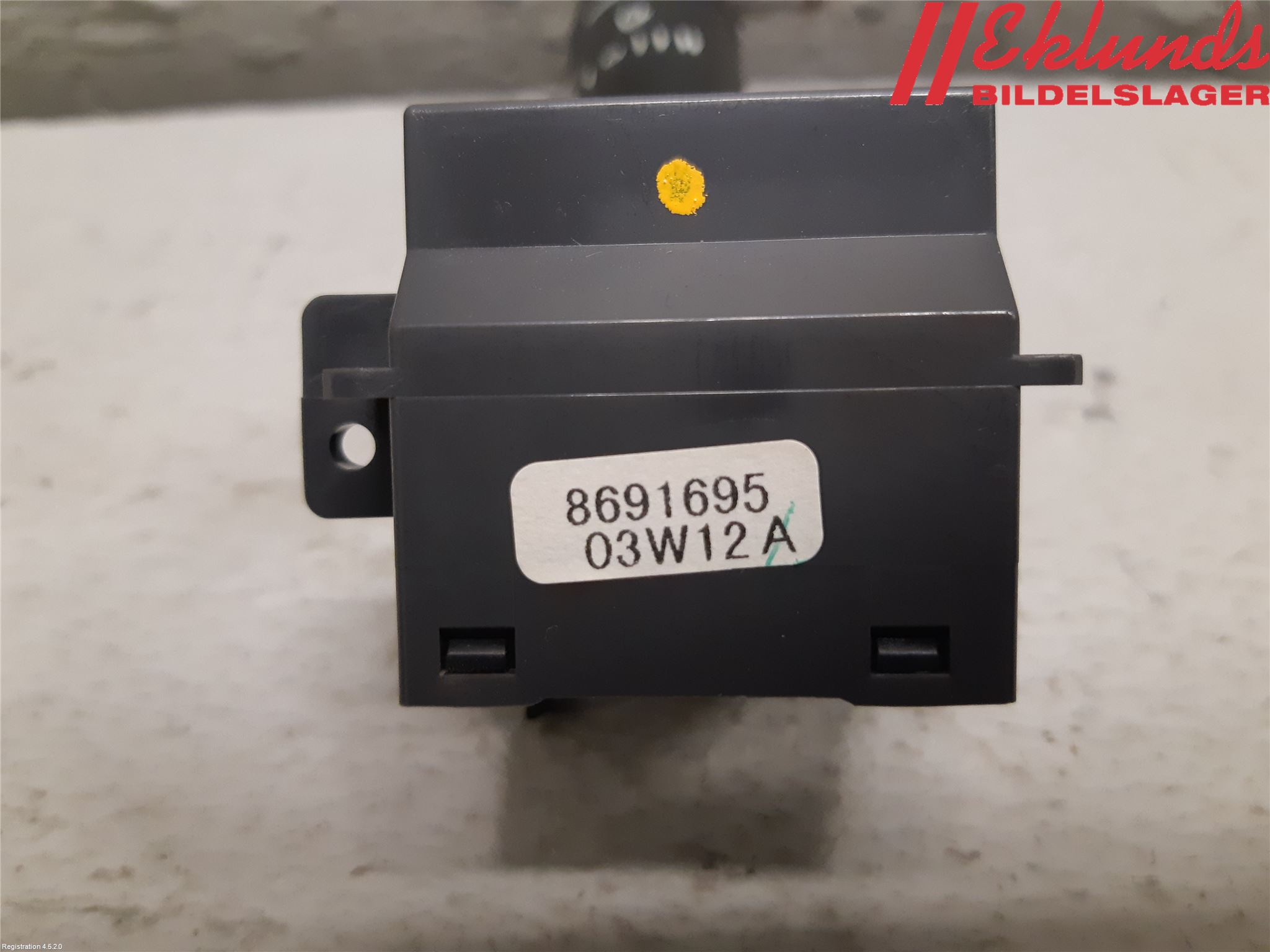 Volvo S60 01-04 Spak Torkar-Spolomk