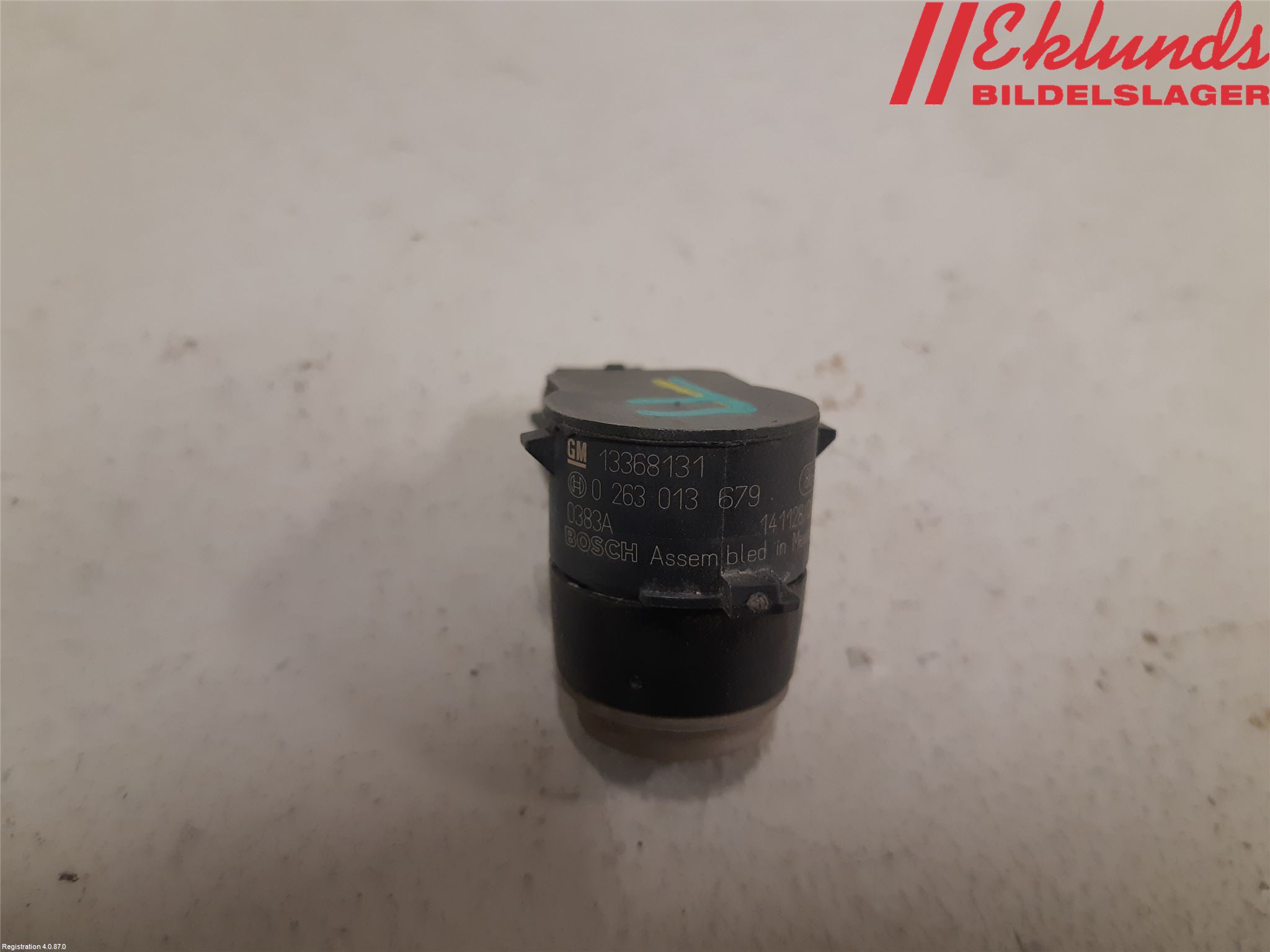 Opel ASTRA J 10-15 Parkeringshjälp Frontsensor