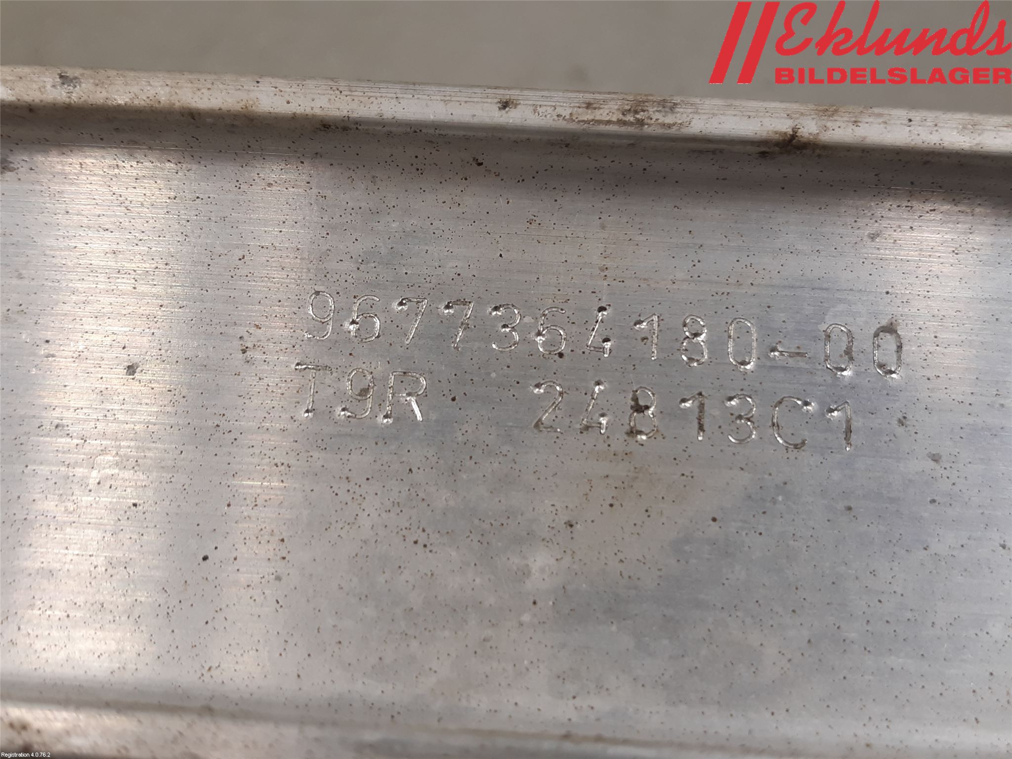 Peugeot 308 14-21 Stötfångarbalk Fram