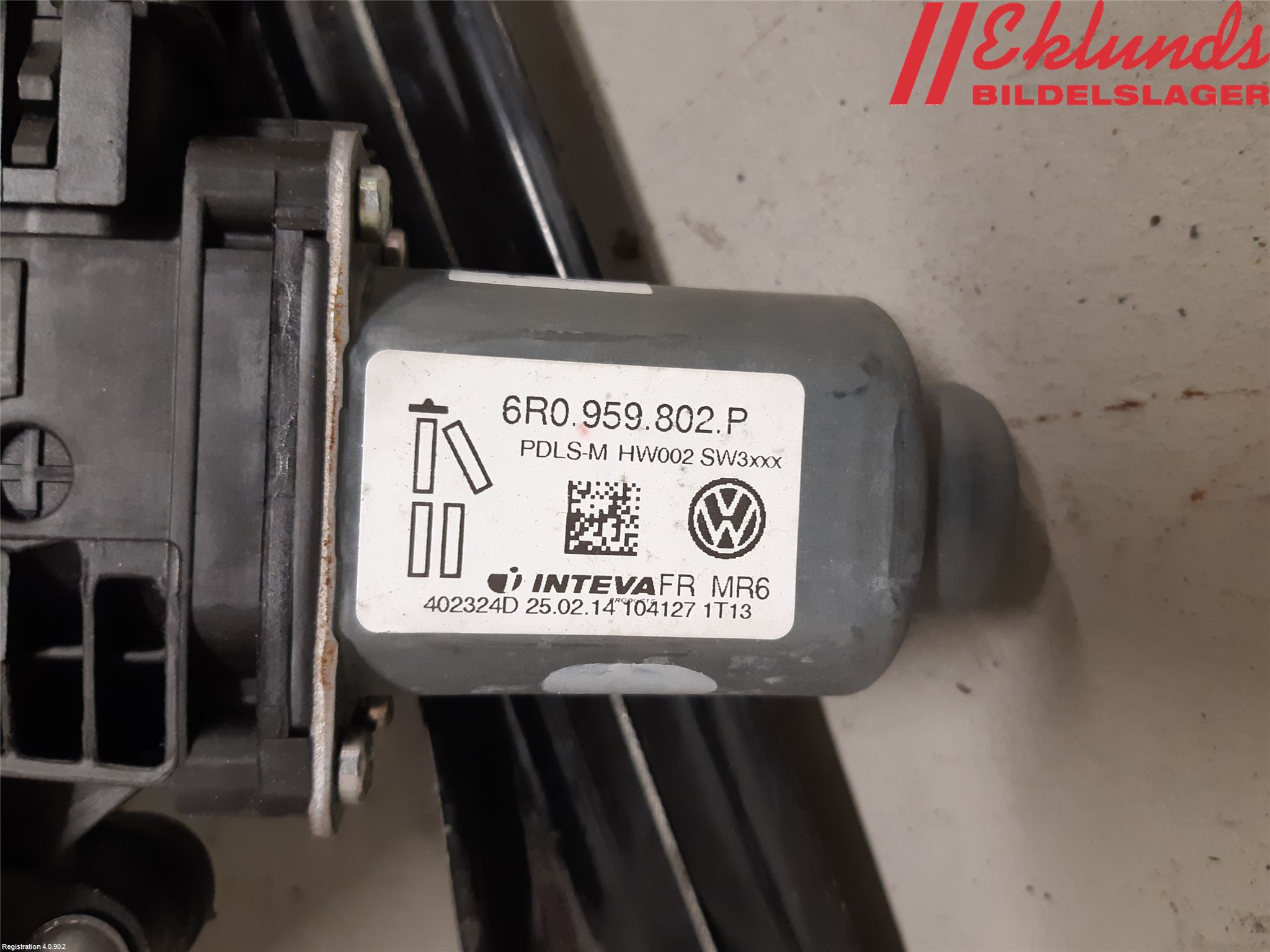 Volkswagen VW AMAROK 2H 10-22 Fönsterhiss El Kompl