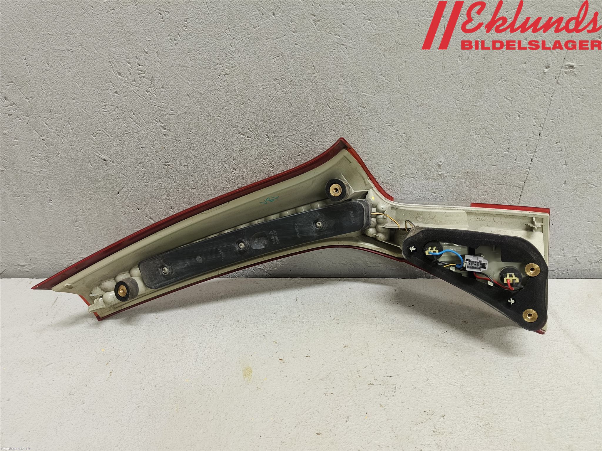 Volvo V70 08-13 Bakljus Lucka Vä