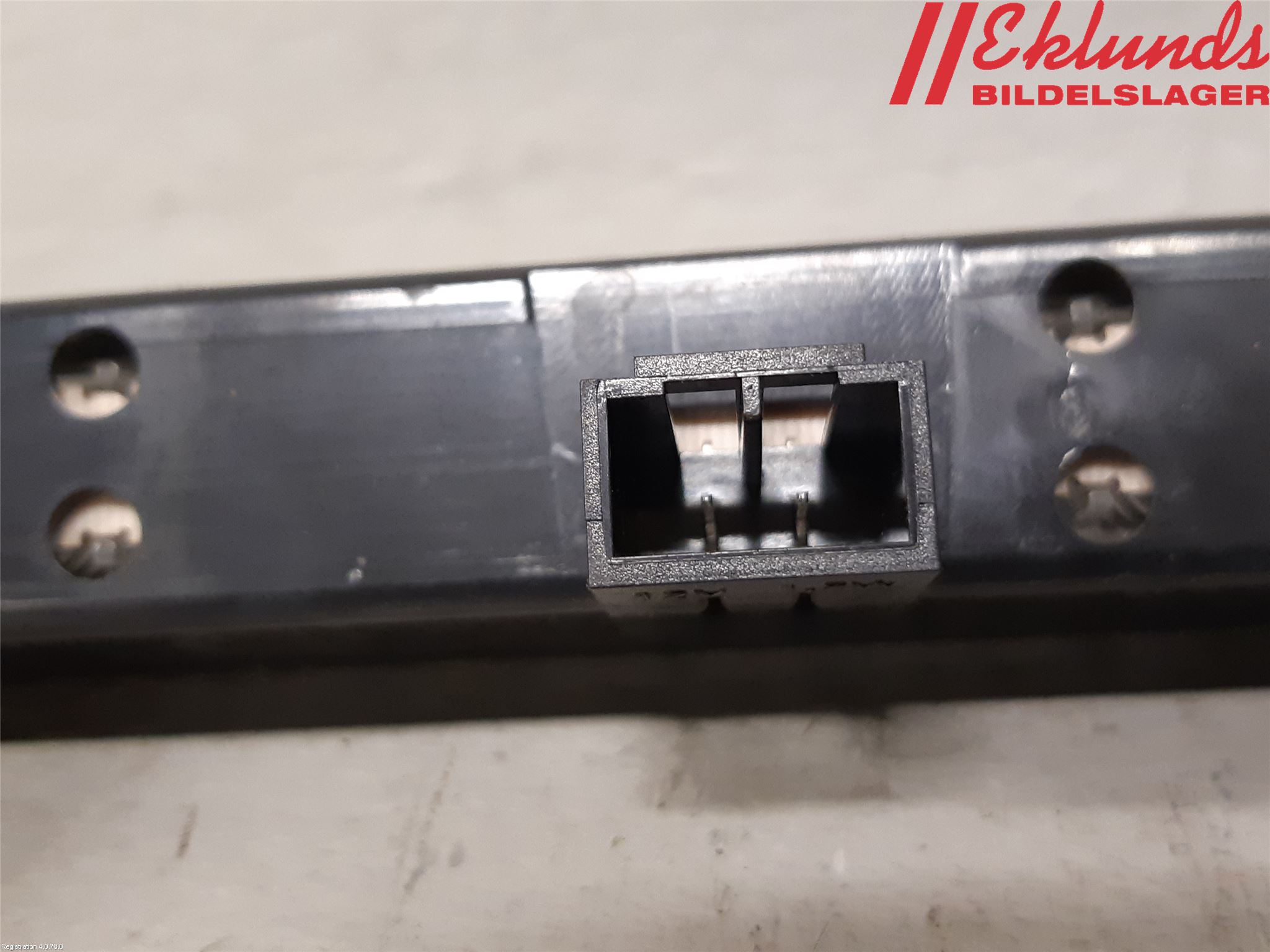 Volvo XC70 08-13 Bromsljus Bakruta