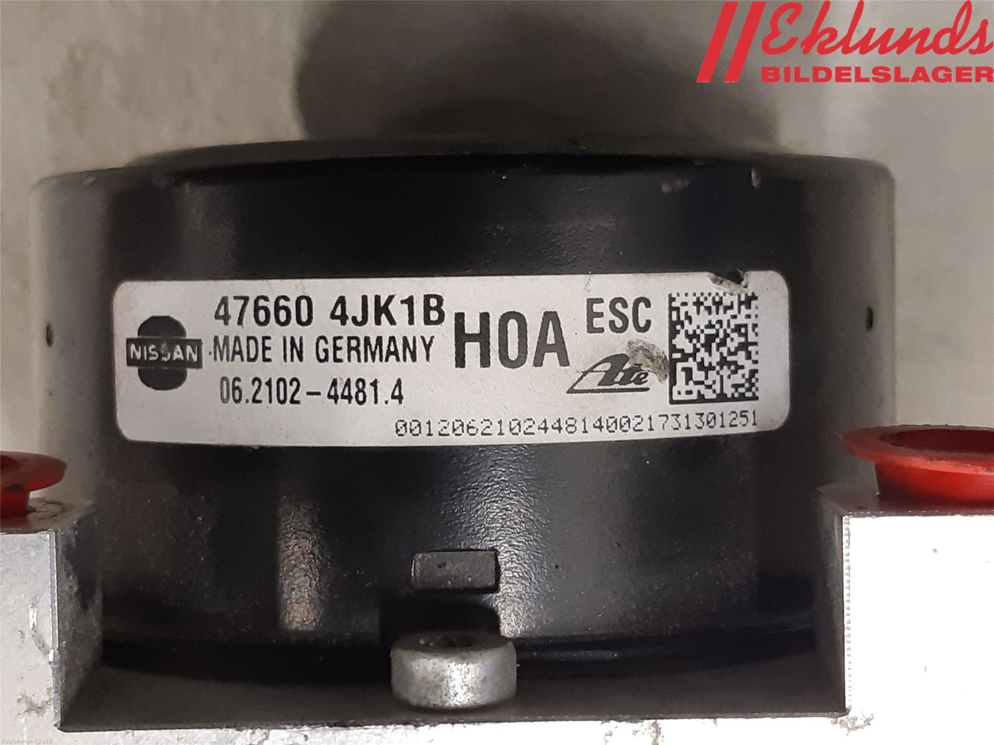 Nissan NAVARA, TREK-1 17-21 Abs Hydraulaggregat