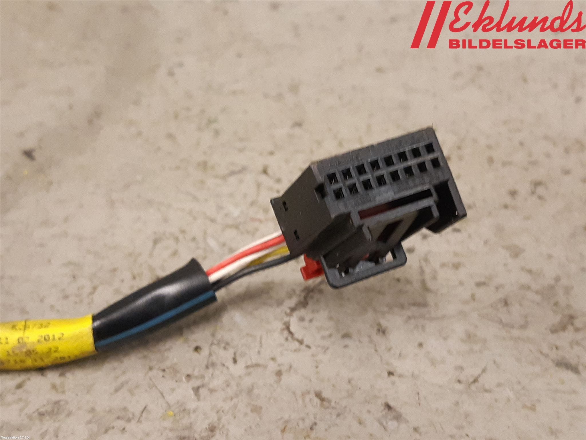 Audi A5 07-16 Spegel Yttre El Hö