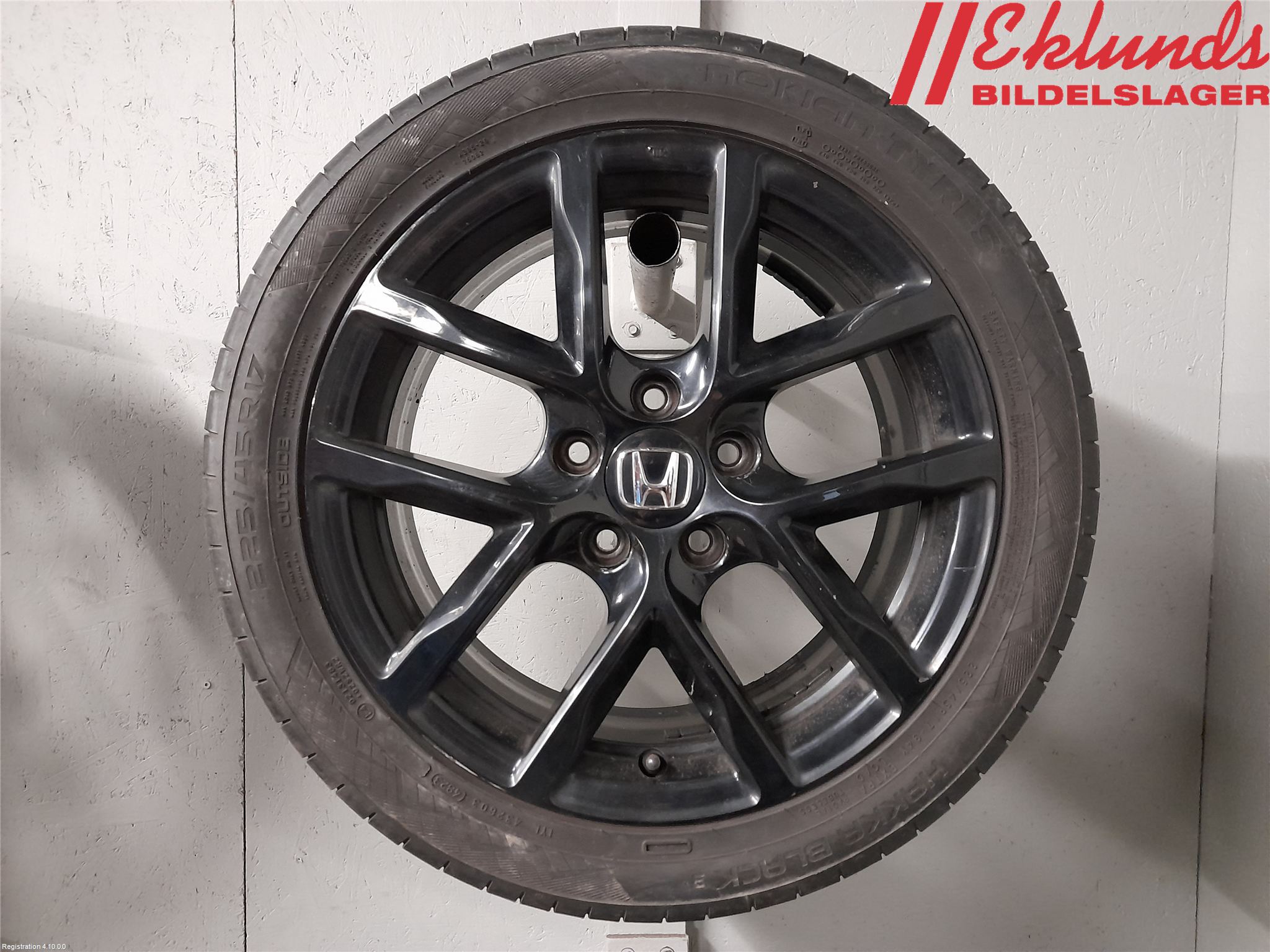 Honda CIVIC 12-16 Sommardäck Alumfälg 4St