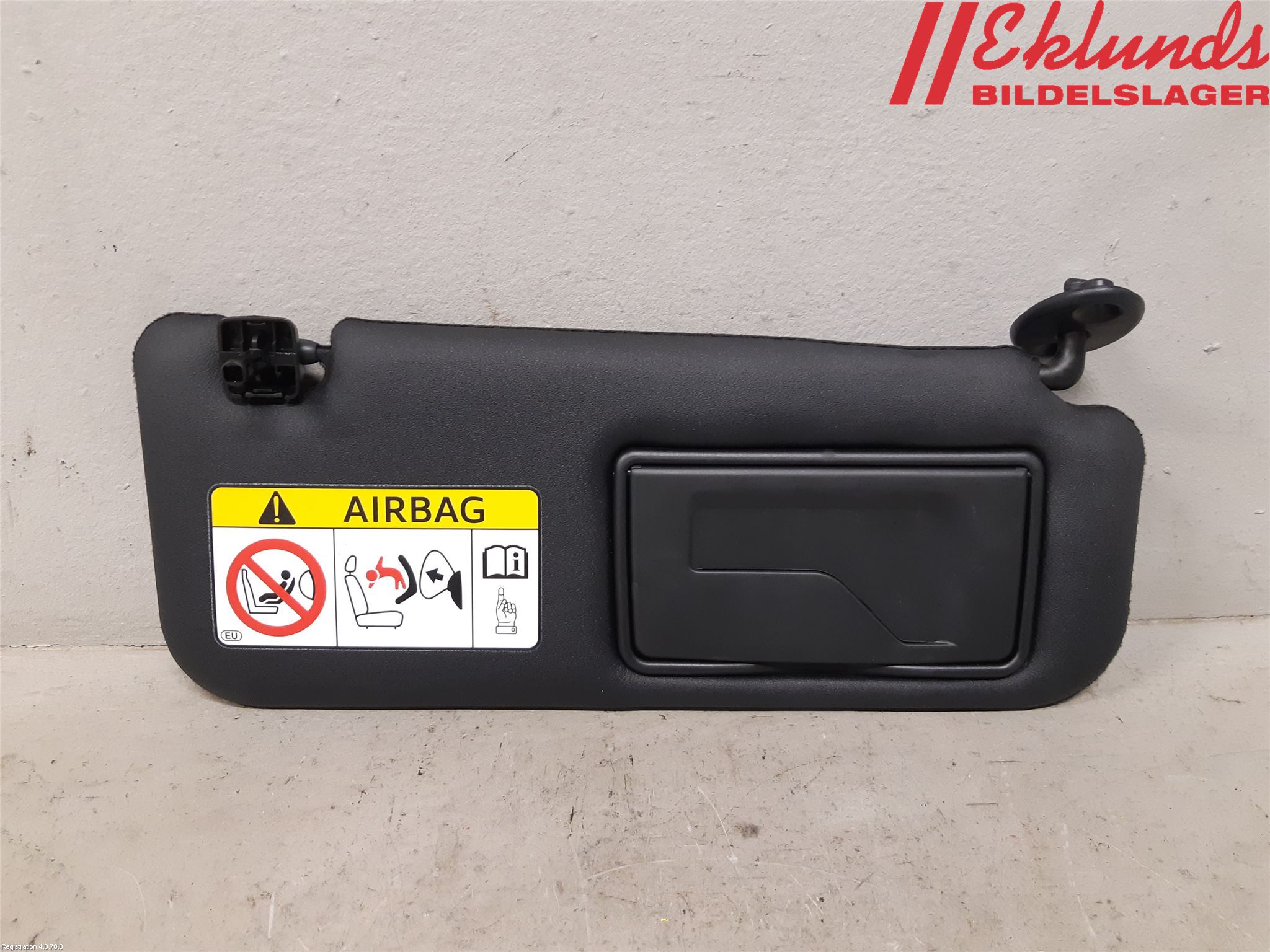 Toyota HILUX 16- Solskydd