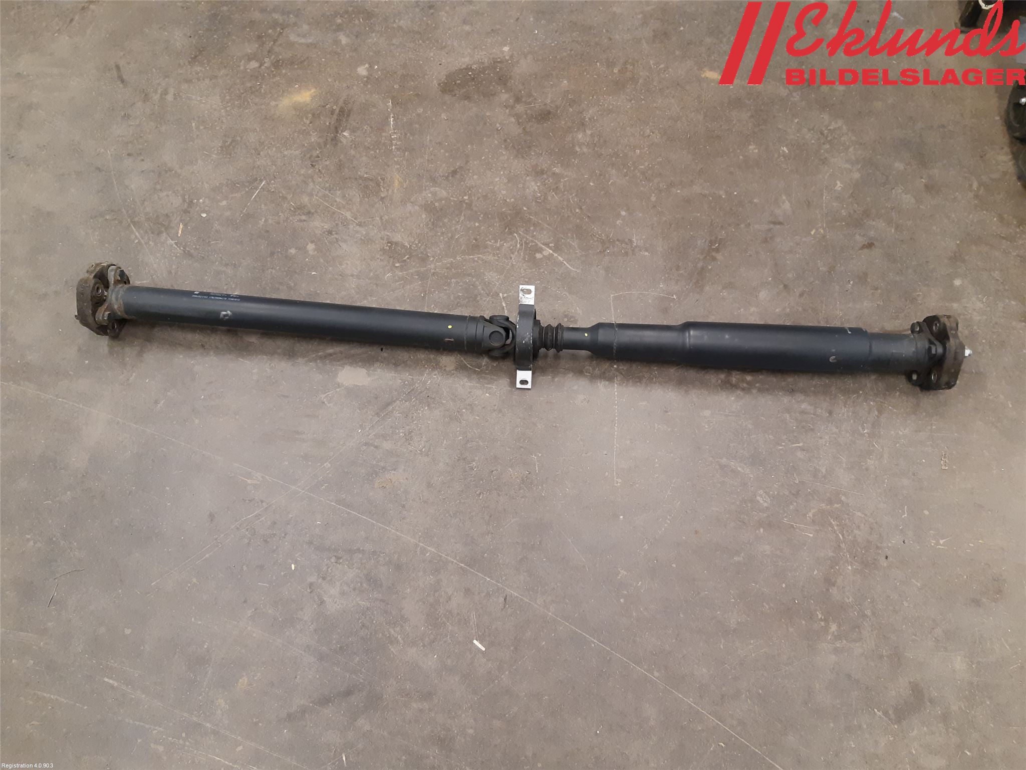 BMW 3 F30/F31/F80 12-19 Mellanaxel Komp
