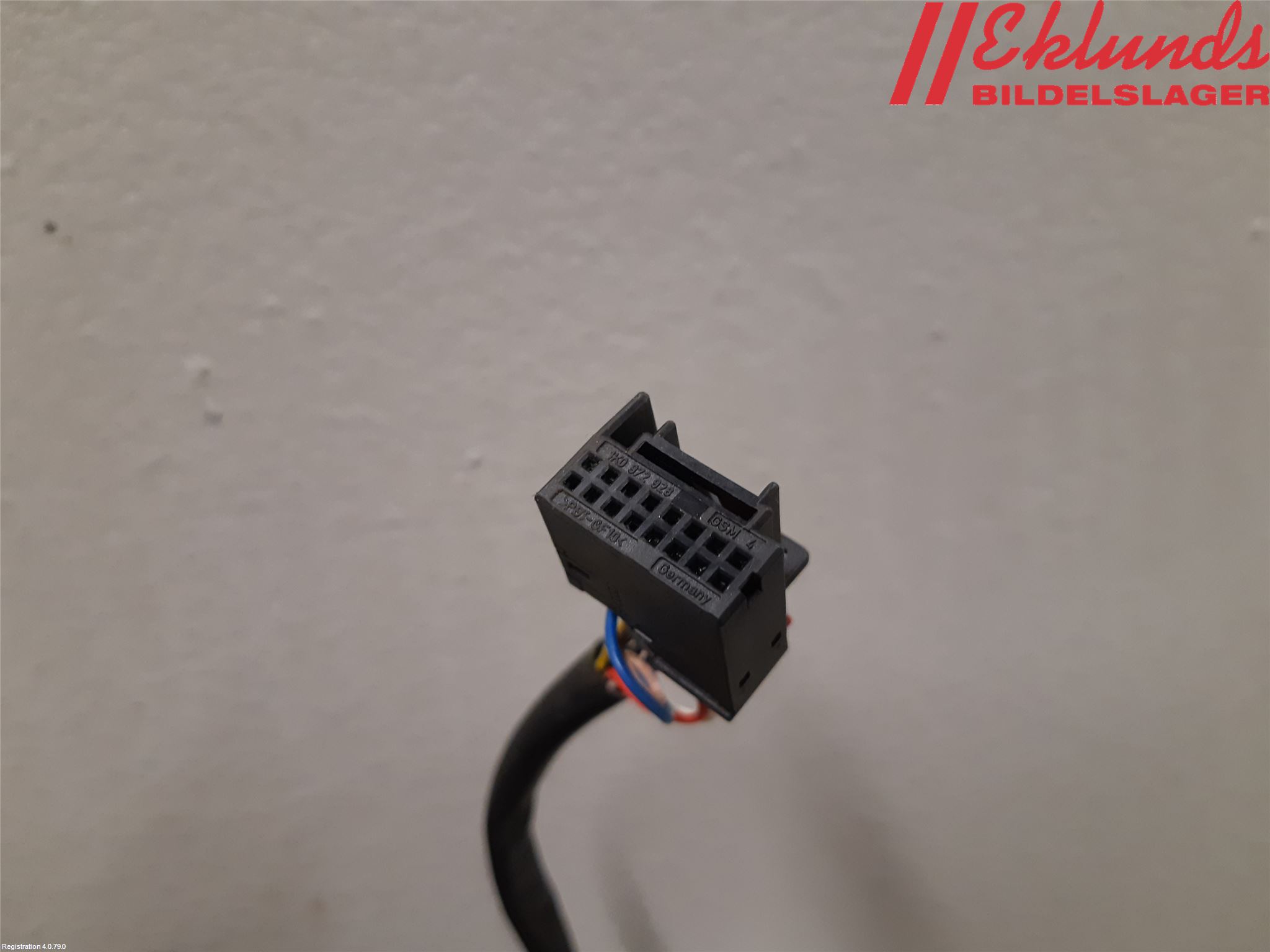 Audi A5 07-16 Spegel Yttre El Vä