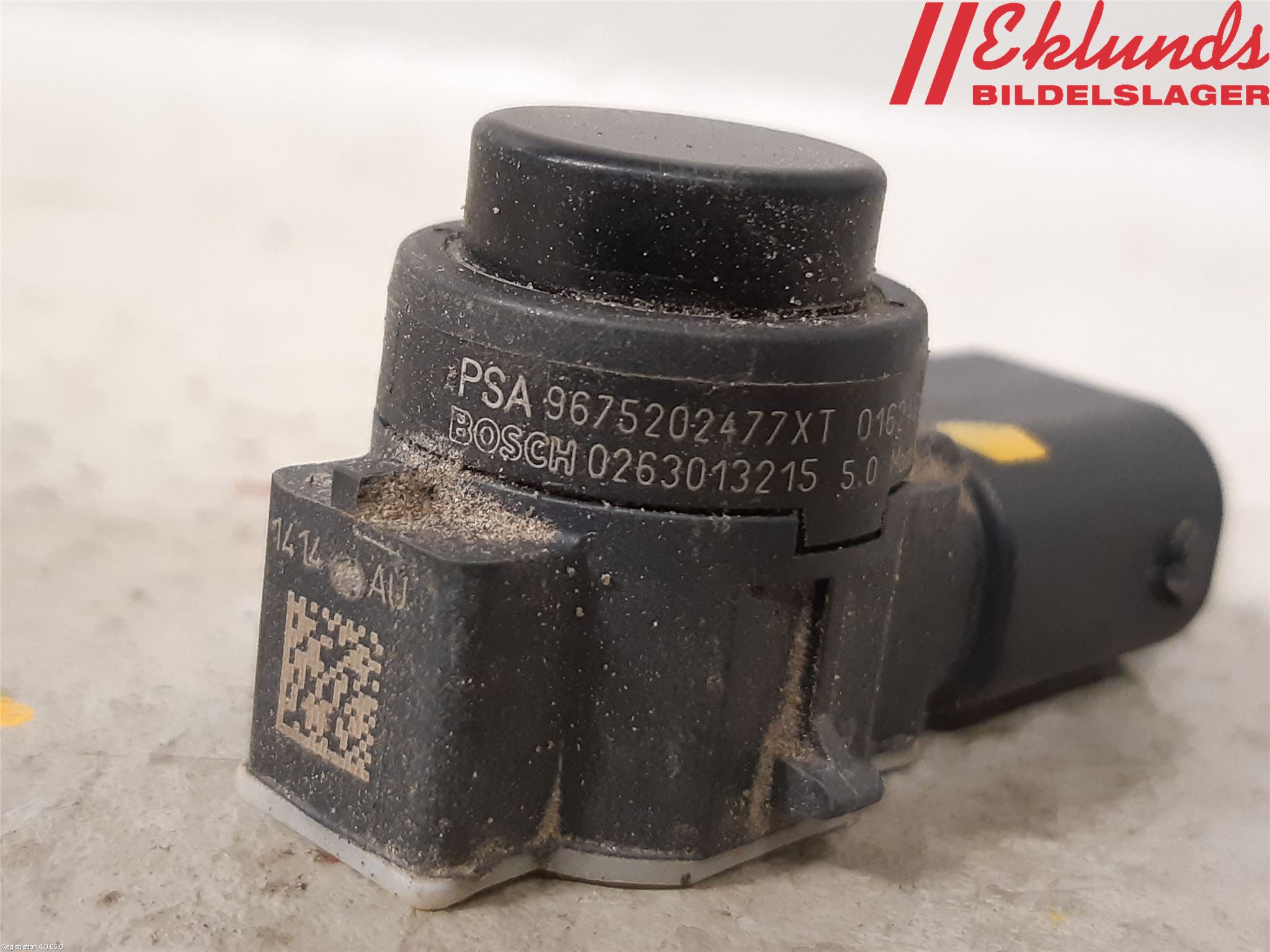 Peugeot 208 12-15 Parkeringshjälp Backsensor