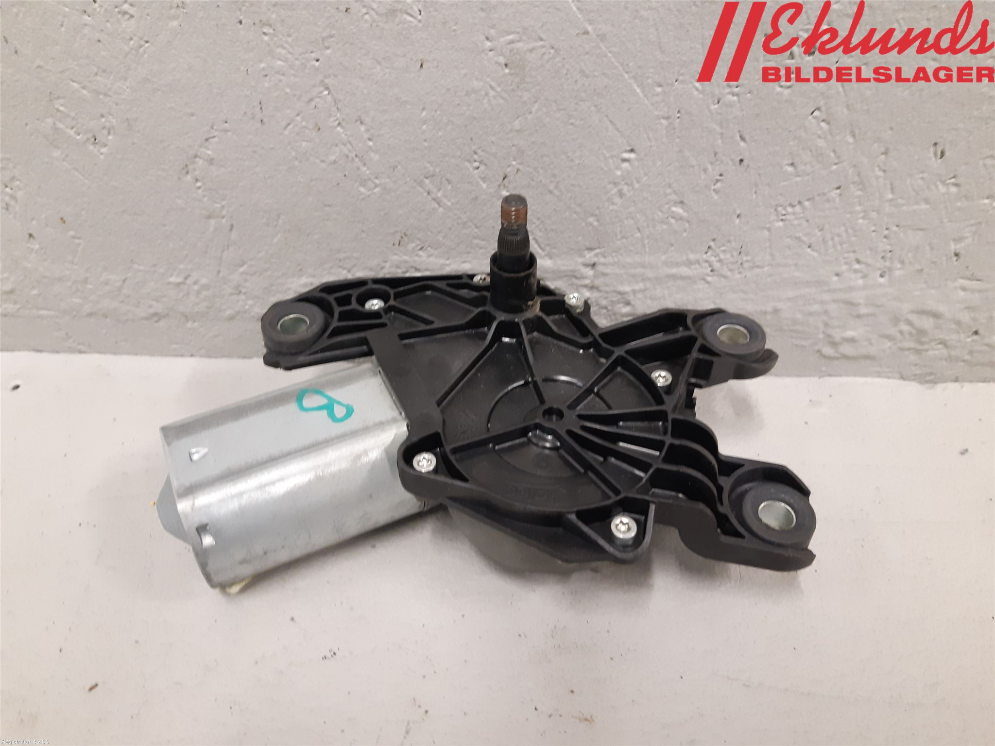 Landrover LAND ROVER RANGE ROVER EVOQUE (L538) 11-18 Torkarmotor Baklucka