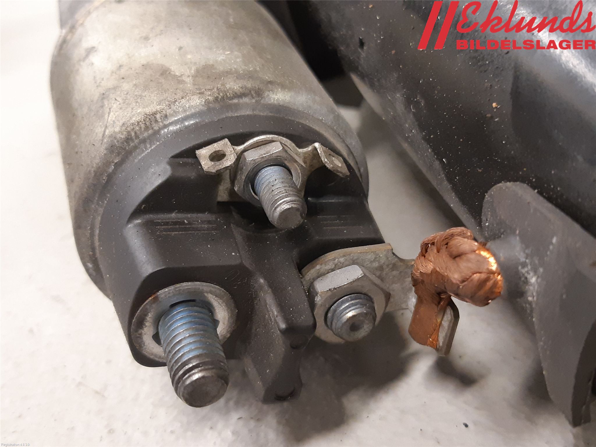 BMW 5 F10/F11/F18 09-17 Startmotor Diesel