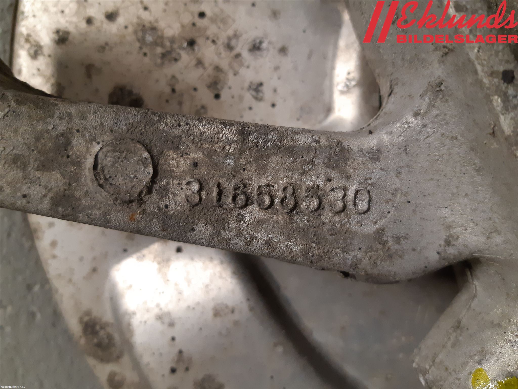 Volvo S90 17->> Hjullagerhus-Spindel Hö B