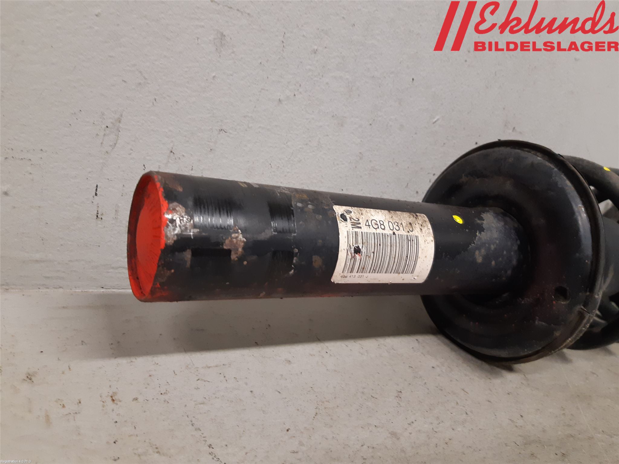 Audi A7/S7 4G 11-17 Fjäderben Fram Vänster