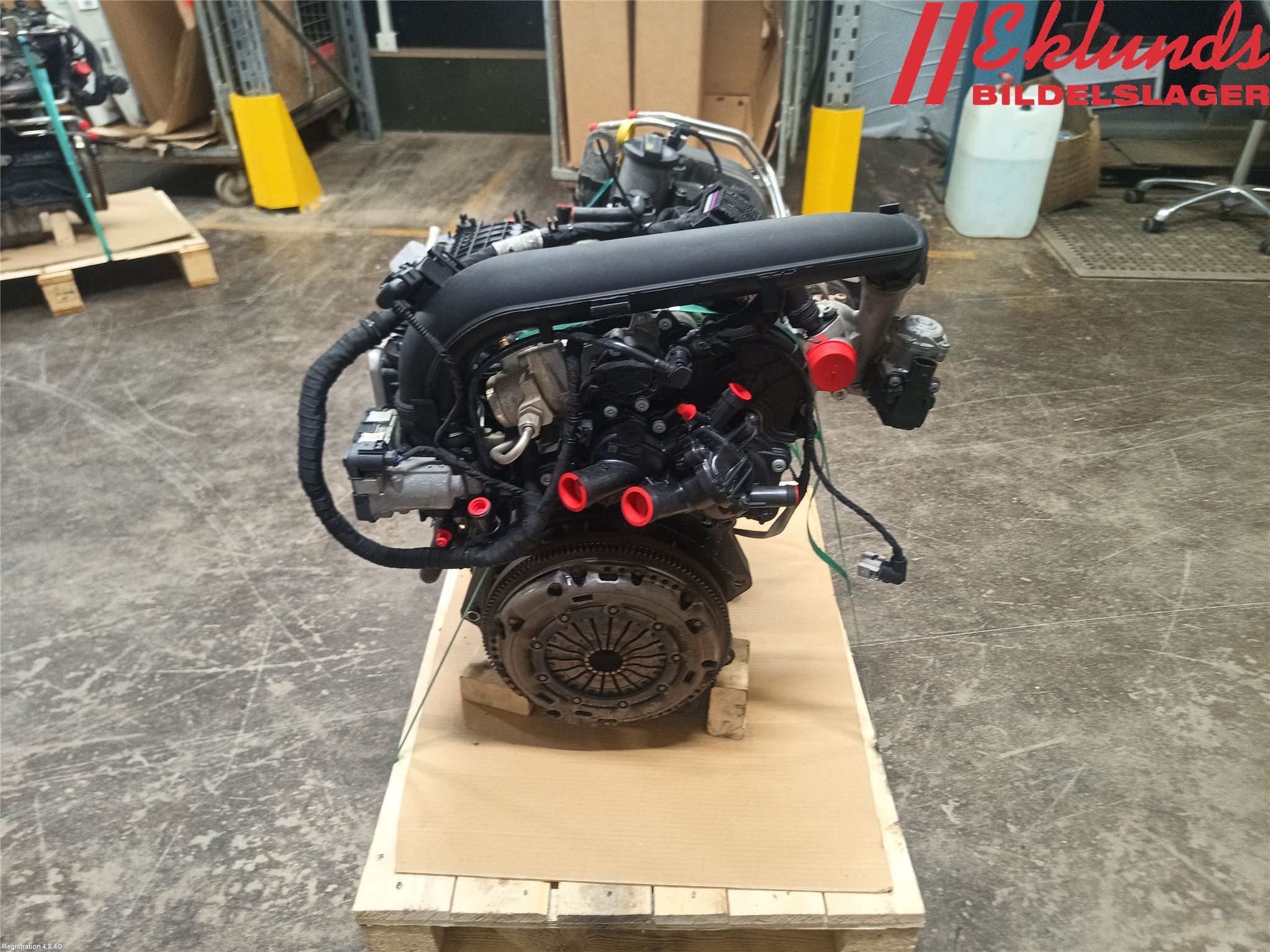 Volkswagen VW GOLF / E-GOLF VII 13-20 Motor Bensin