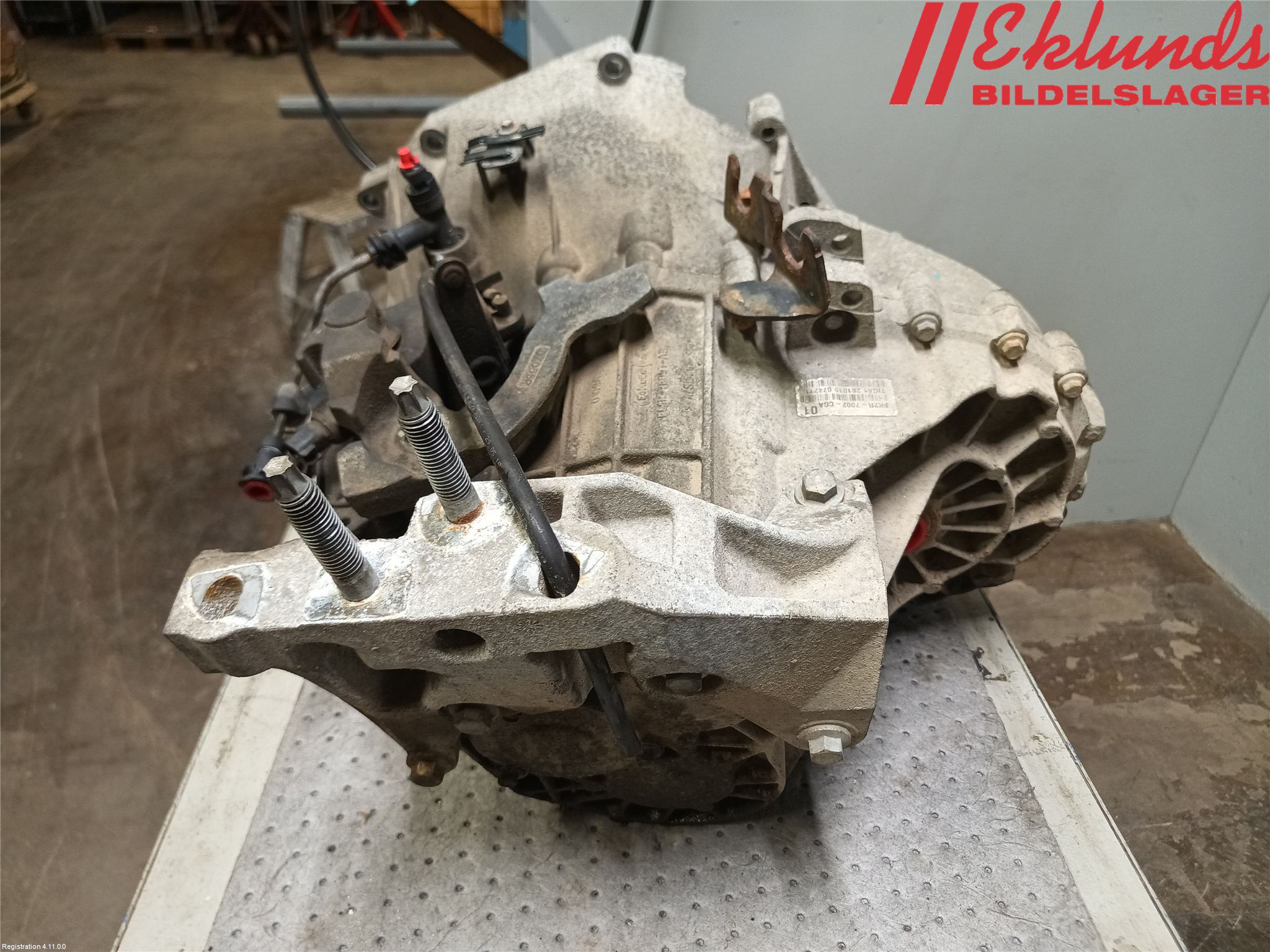 Ford TRANSIT/TOURNEO CUSTOM 13-24 Växellåda Man 6 Vxl