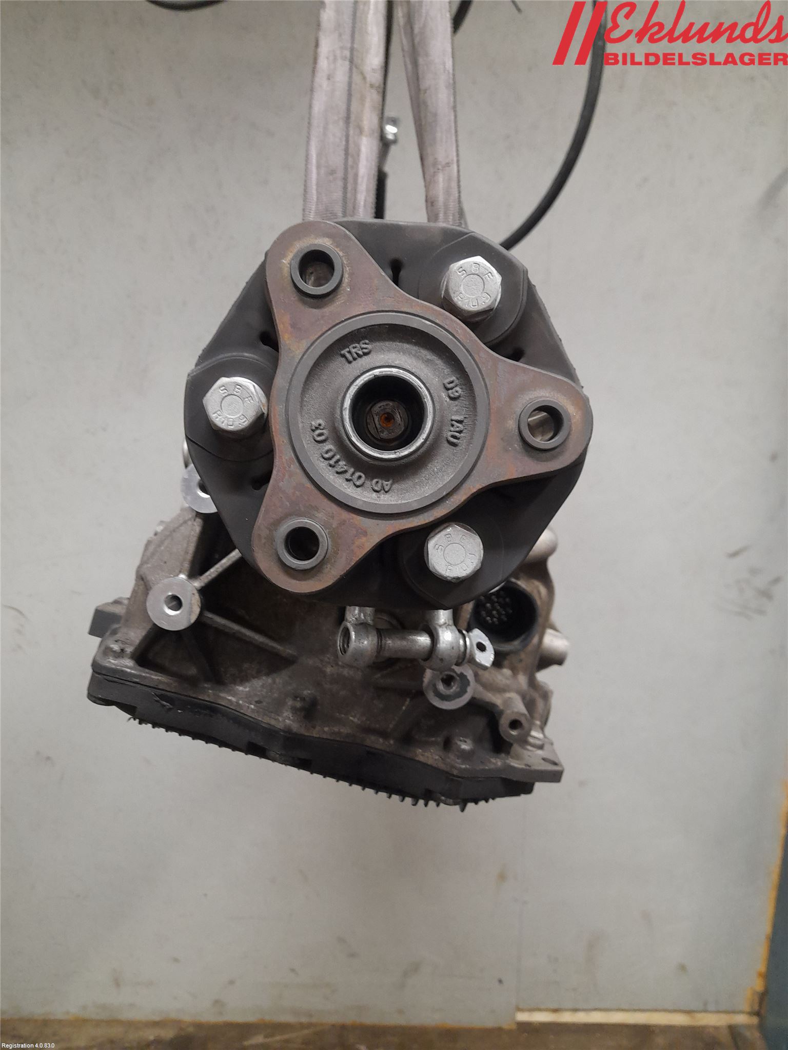 Iveco DAILY 14->> Växellåda Automat