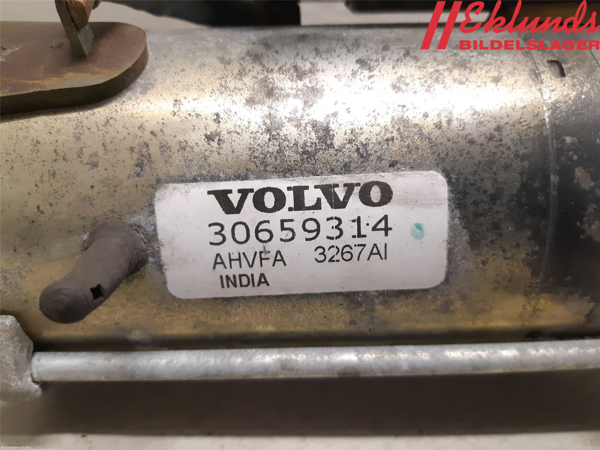Volvo S60 11-13 Startmotor Diesel