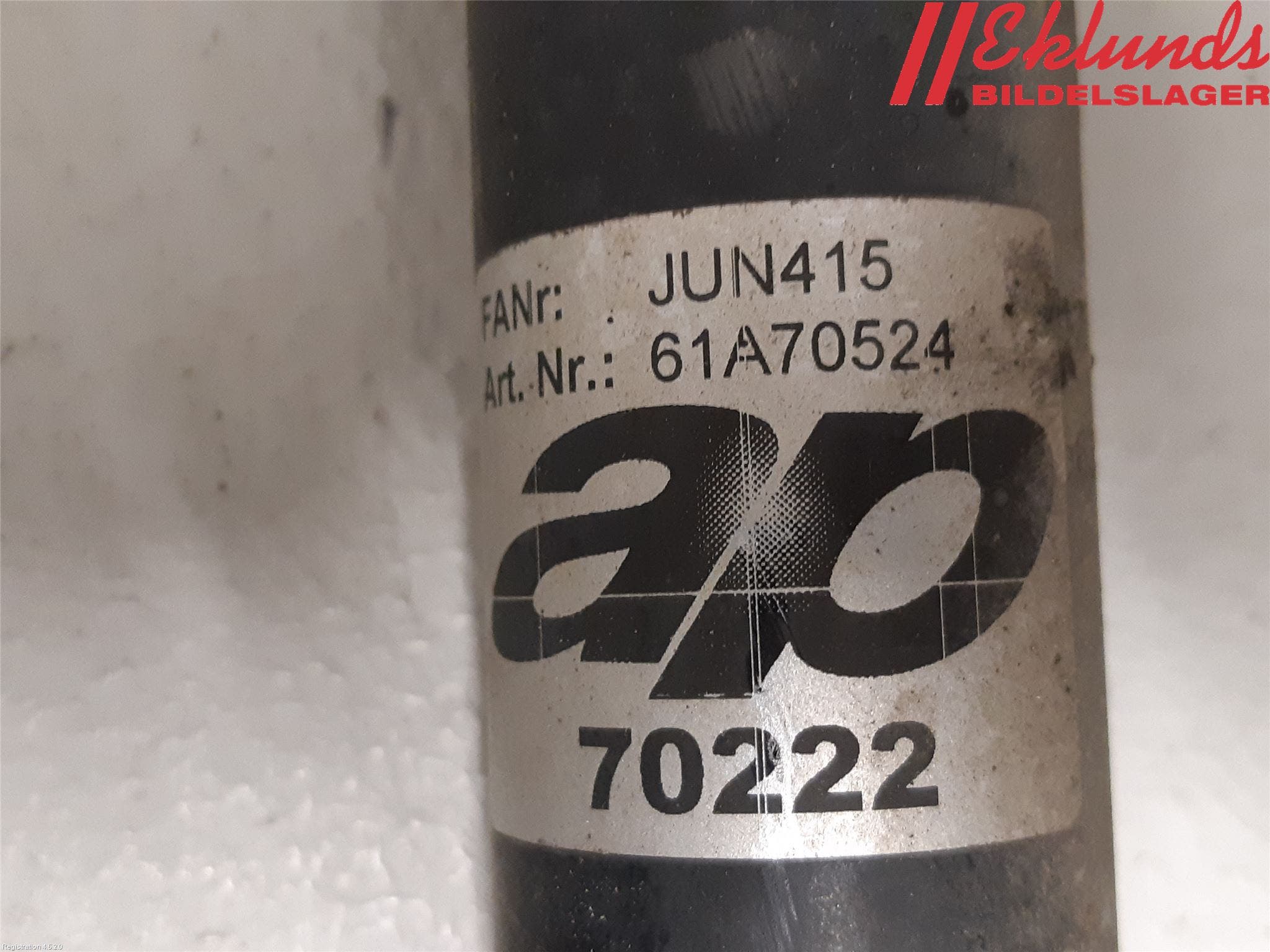 Peugeot RCZ Stötdämpare Bak