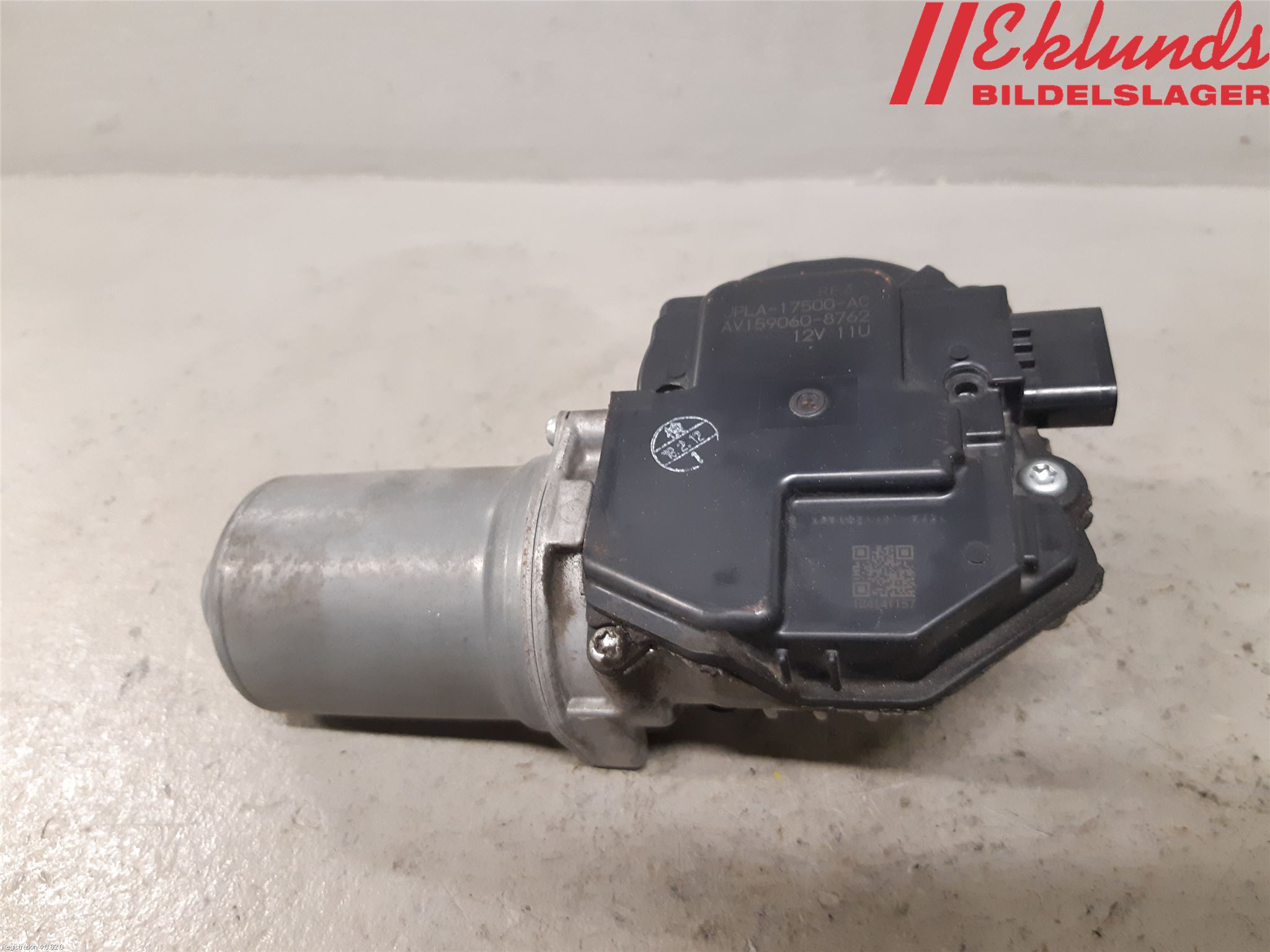 Landrover RANGE ROVER (L405) 13-21 Torkarmotor Vindruta