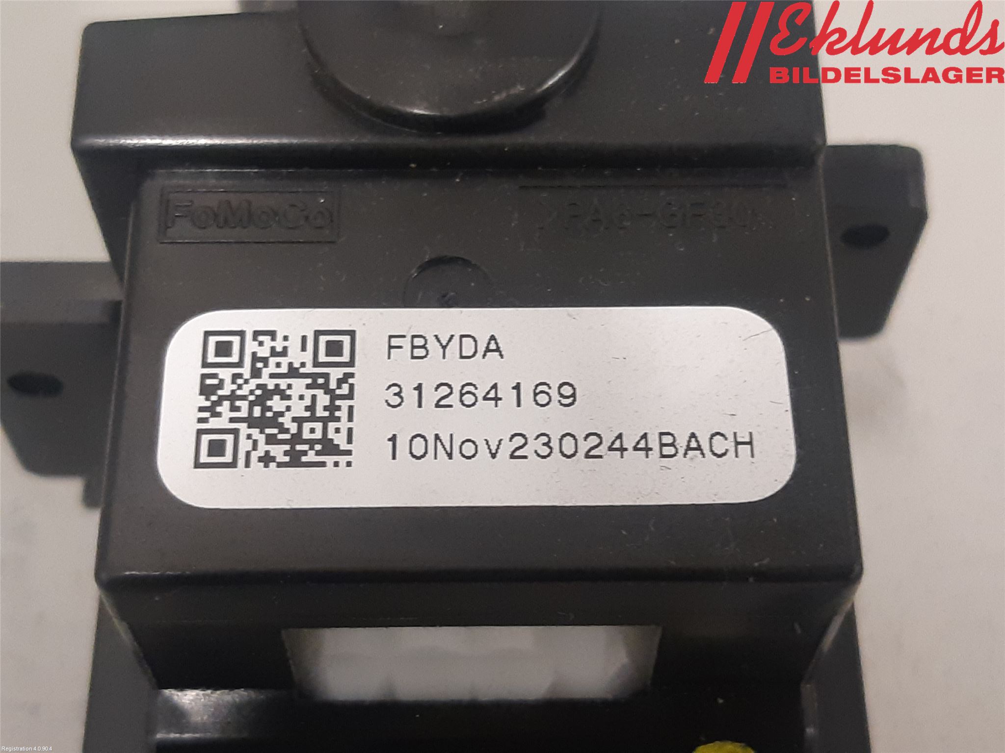 Volvo V70 08-13 Spak Torkar-Spolomk