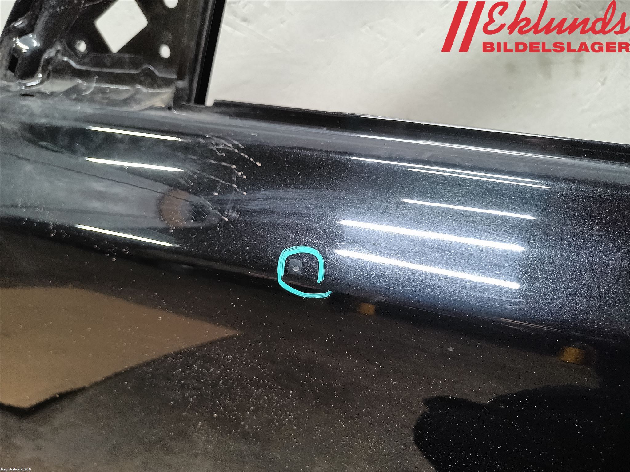 Subaru OUTBACK 10-15 Dörr Fram Vänster