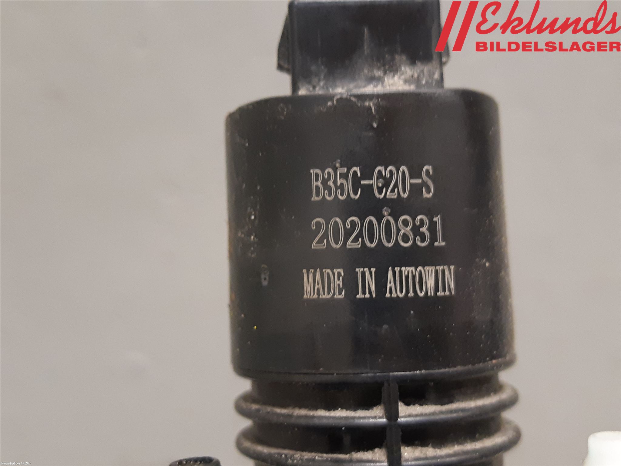 MG ZS EV 20- Spolarpump Vindruta