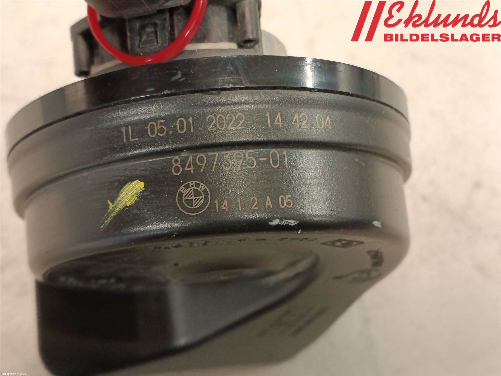 BMW i3 I01 13-22 Signalhorn