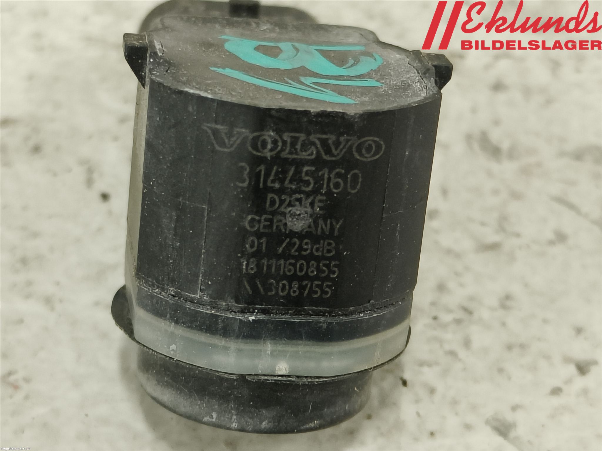 Volvo V60 CROSS COUNTRY 16-18 Parkeringshjälp Backsensor