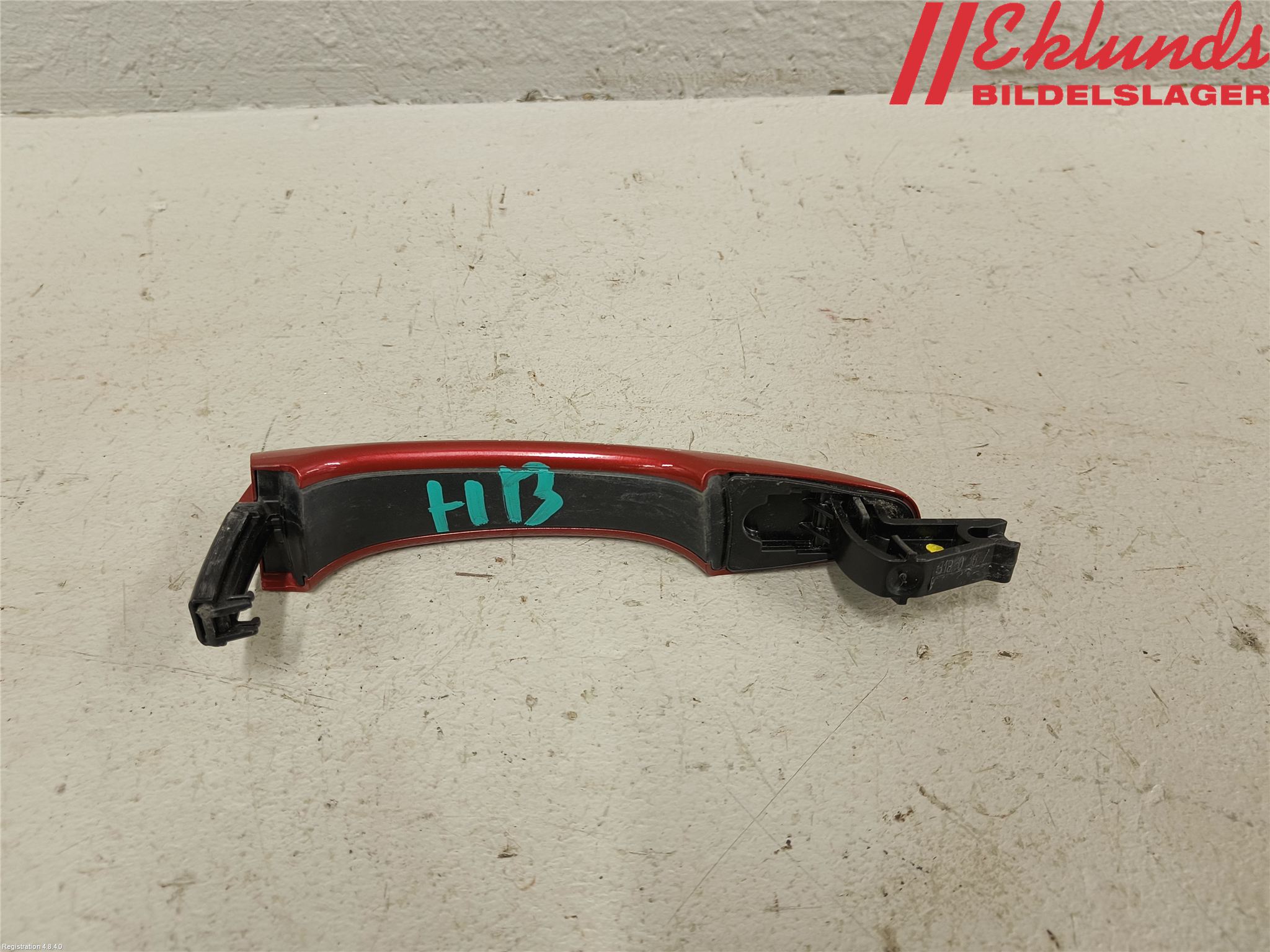 Opel CORSA F, CORSA-E 20- Dörrhandtag Yttre Hö