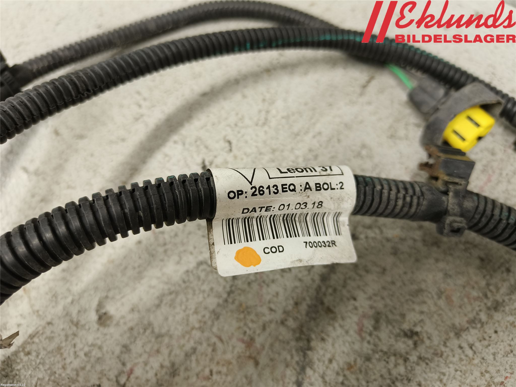 Nissan NV400 12-24 Kabelhärva