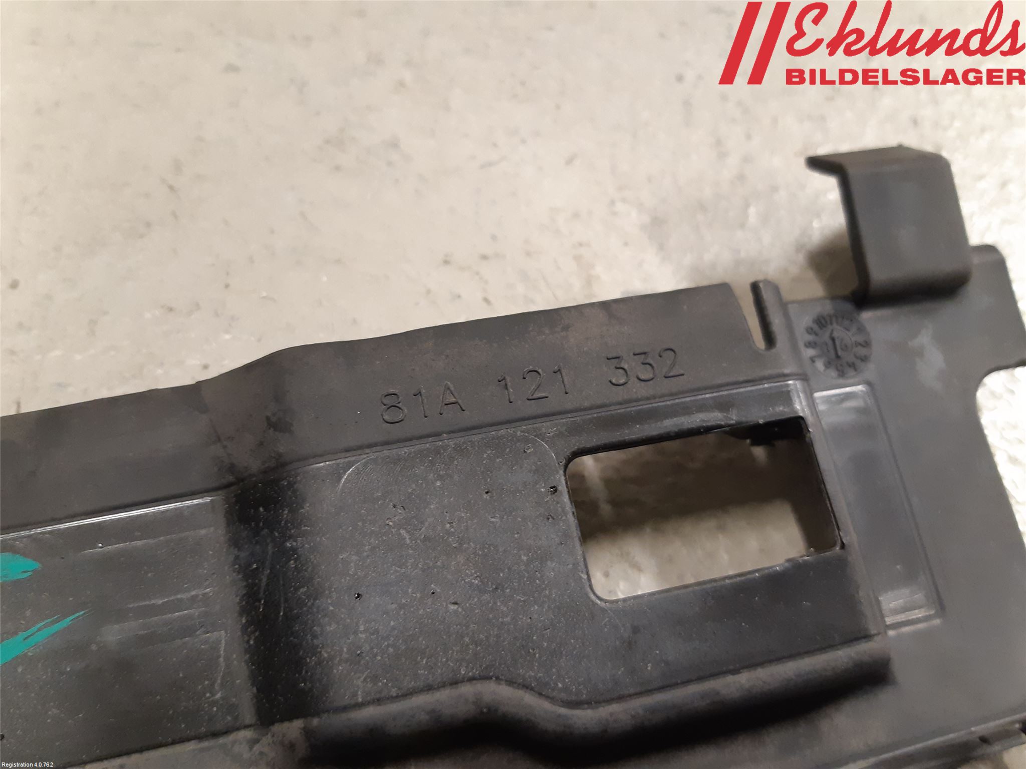 Audi Q2/SQ2 17- Deflektor Plåt-Plast Kylning