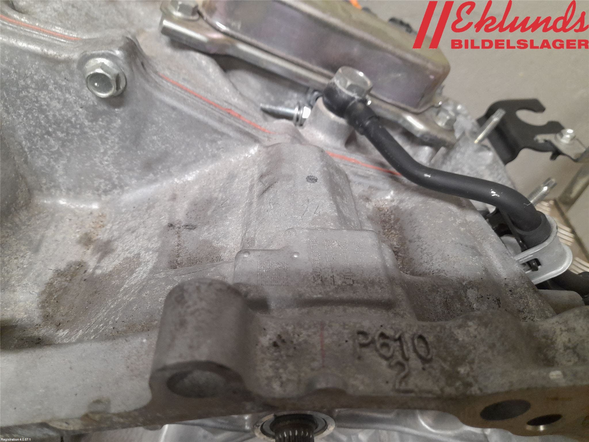 Toyota C-HR 16-23 Växellåda Automat