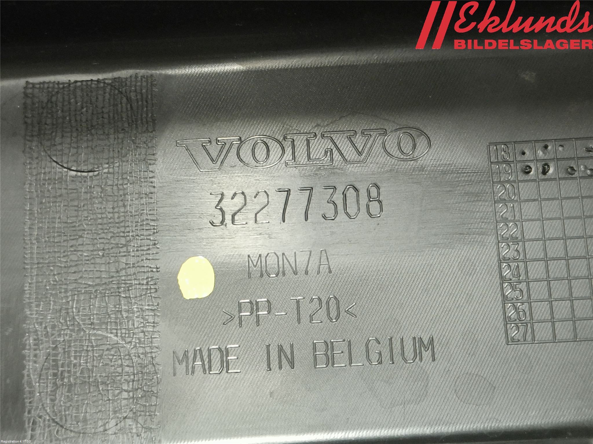 Volvo V60 19- Front Övrigt