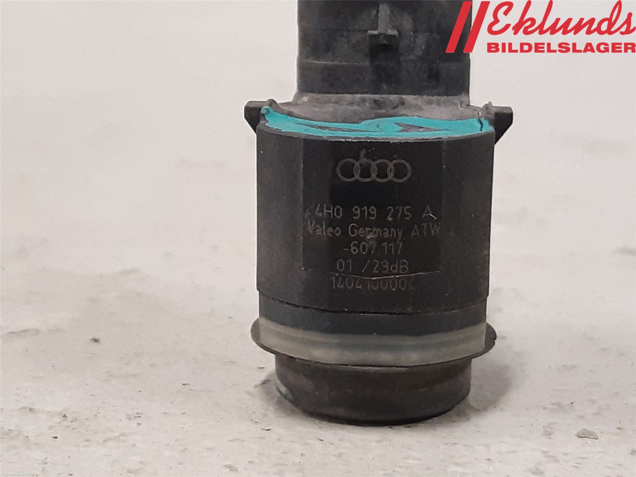 Skoda SUPERB 09-15 Parkeringshjälp Backsensor