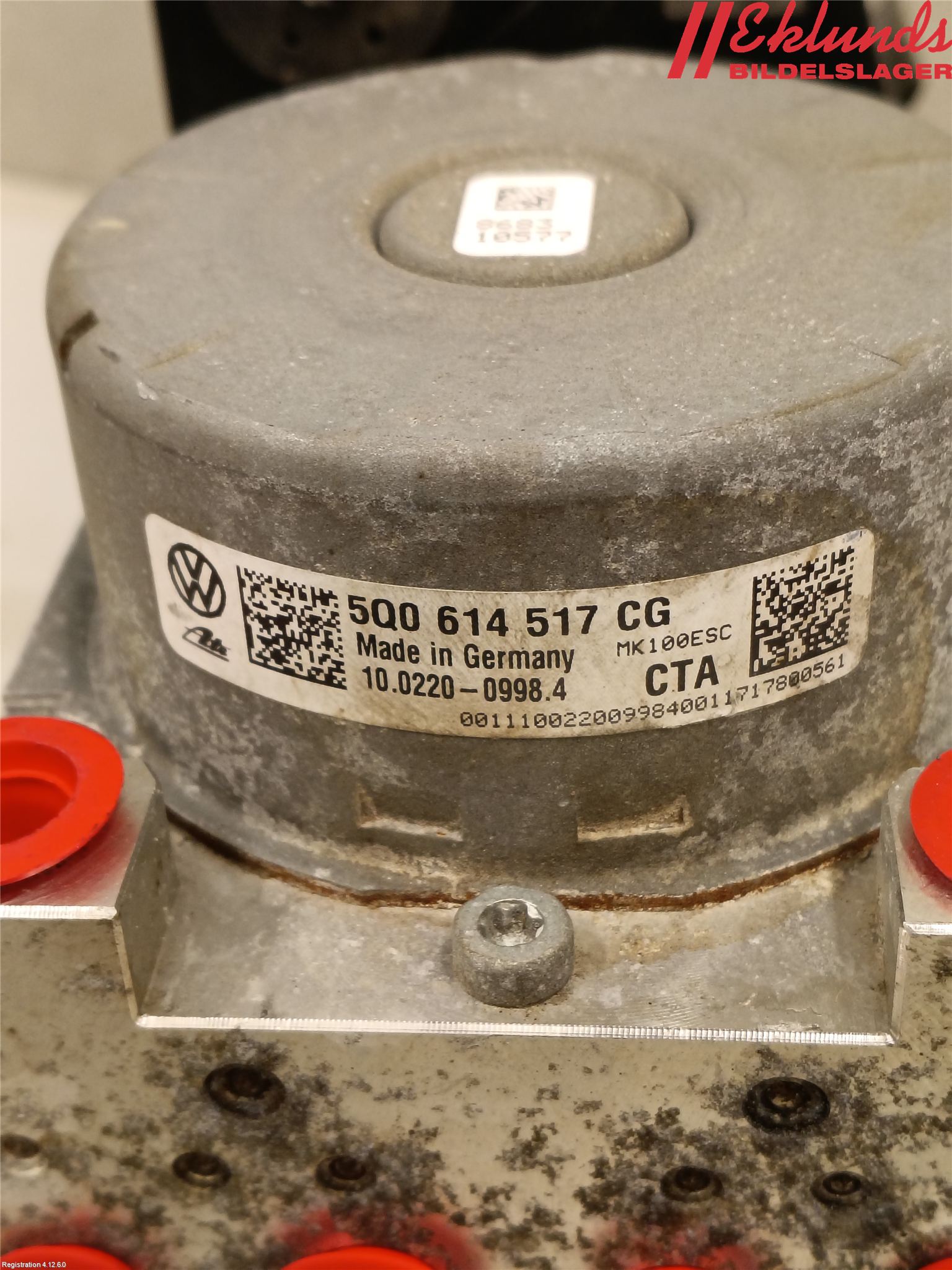Volkswagen VW TOURAN 16- Abs Hydraulaggregat