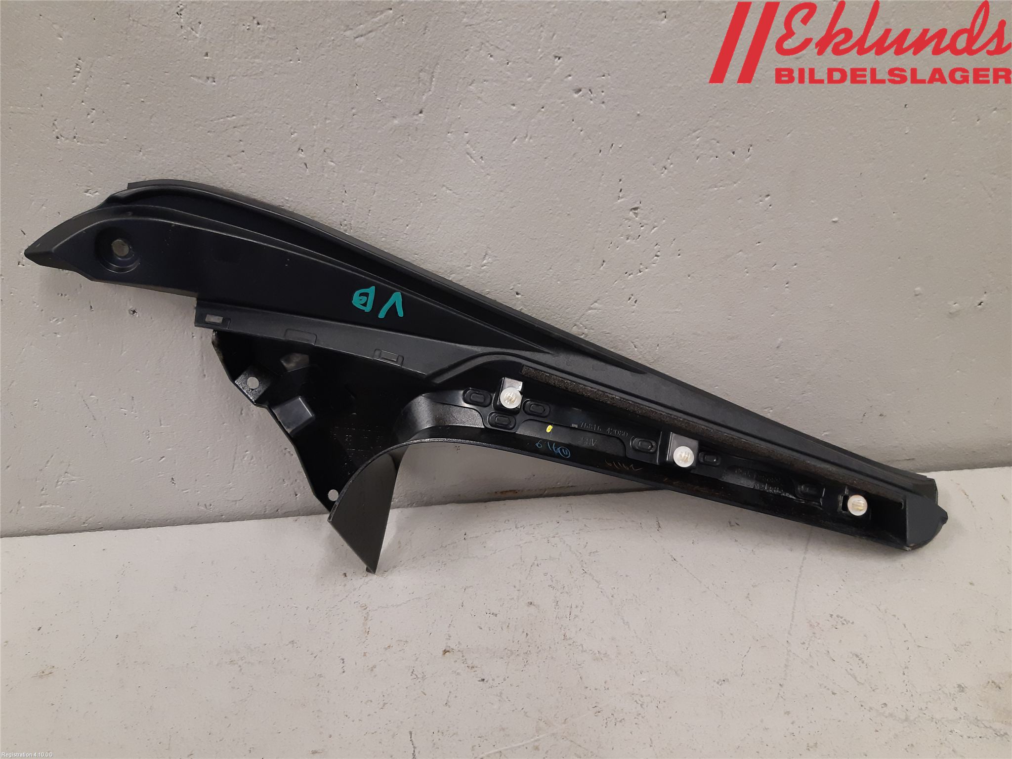 Toyota RAV4 19- List Bak-Baklucka