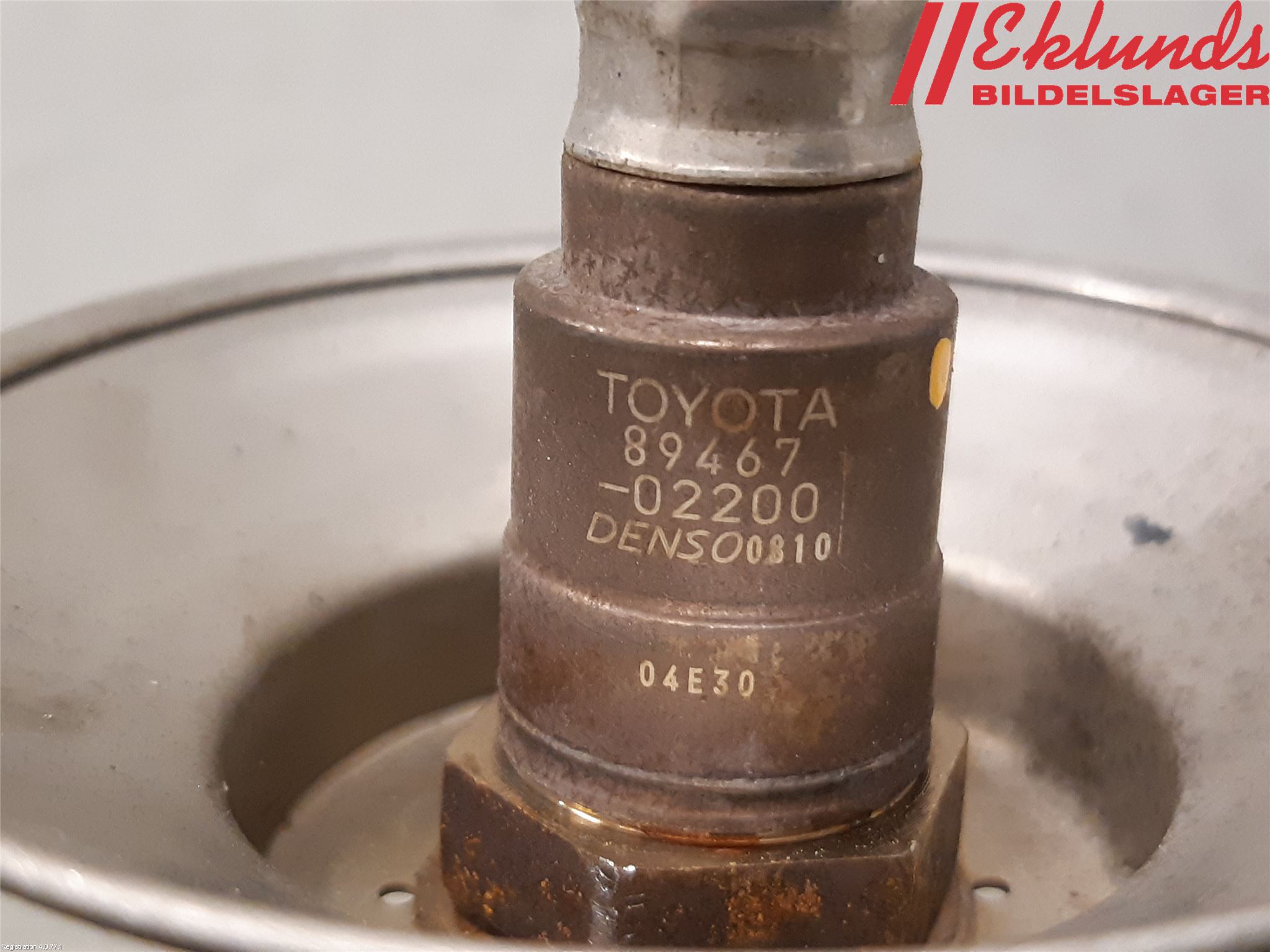 Toyota COROLLA 19- Injlambdasond