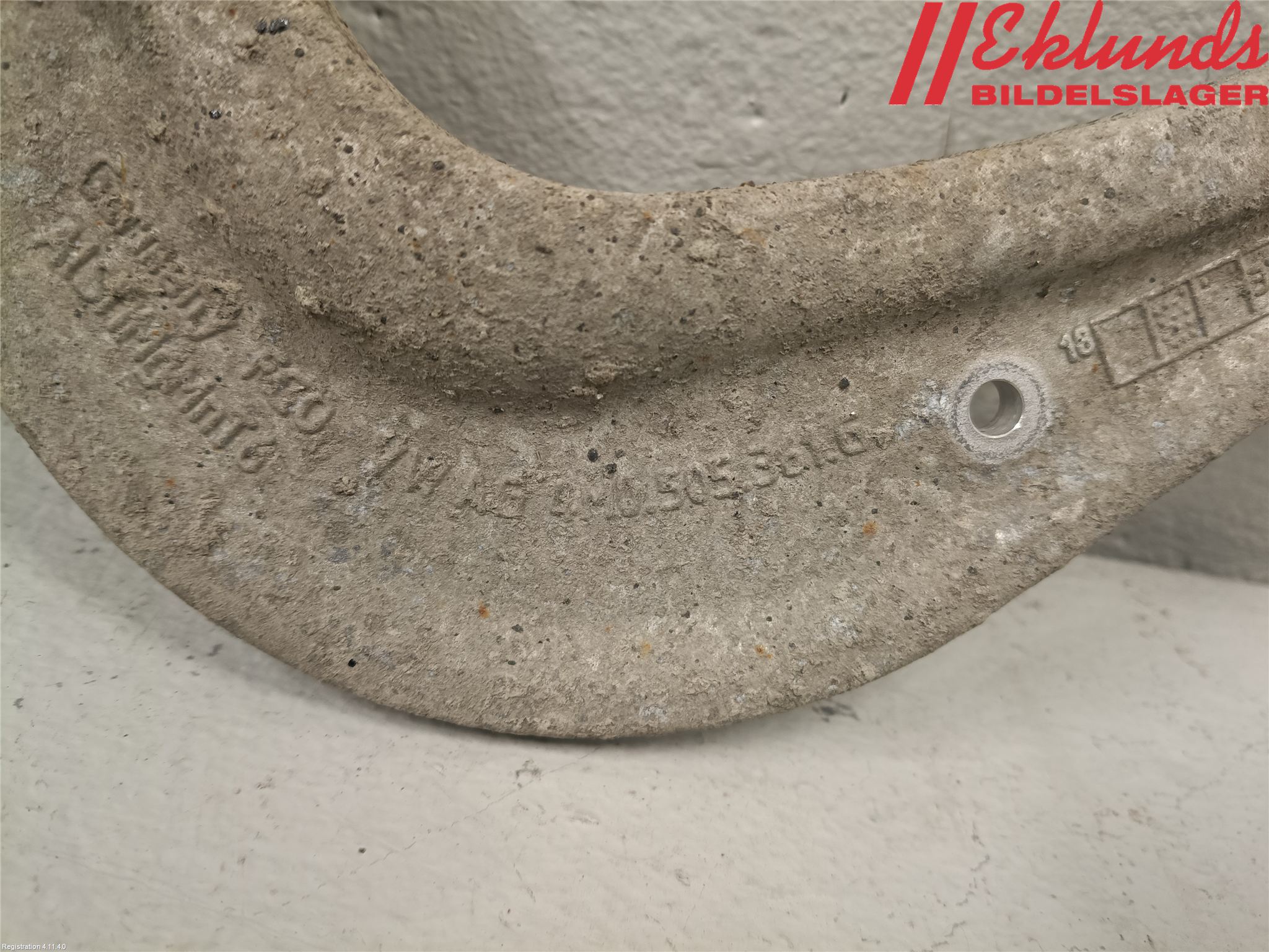 Audi E-TRON, S GE 19- Bärarm Bak Vänster