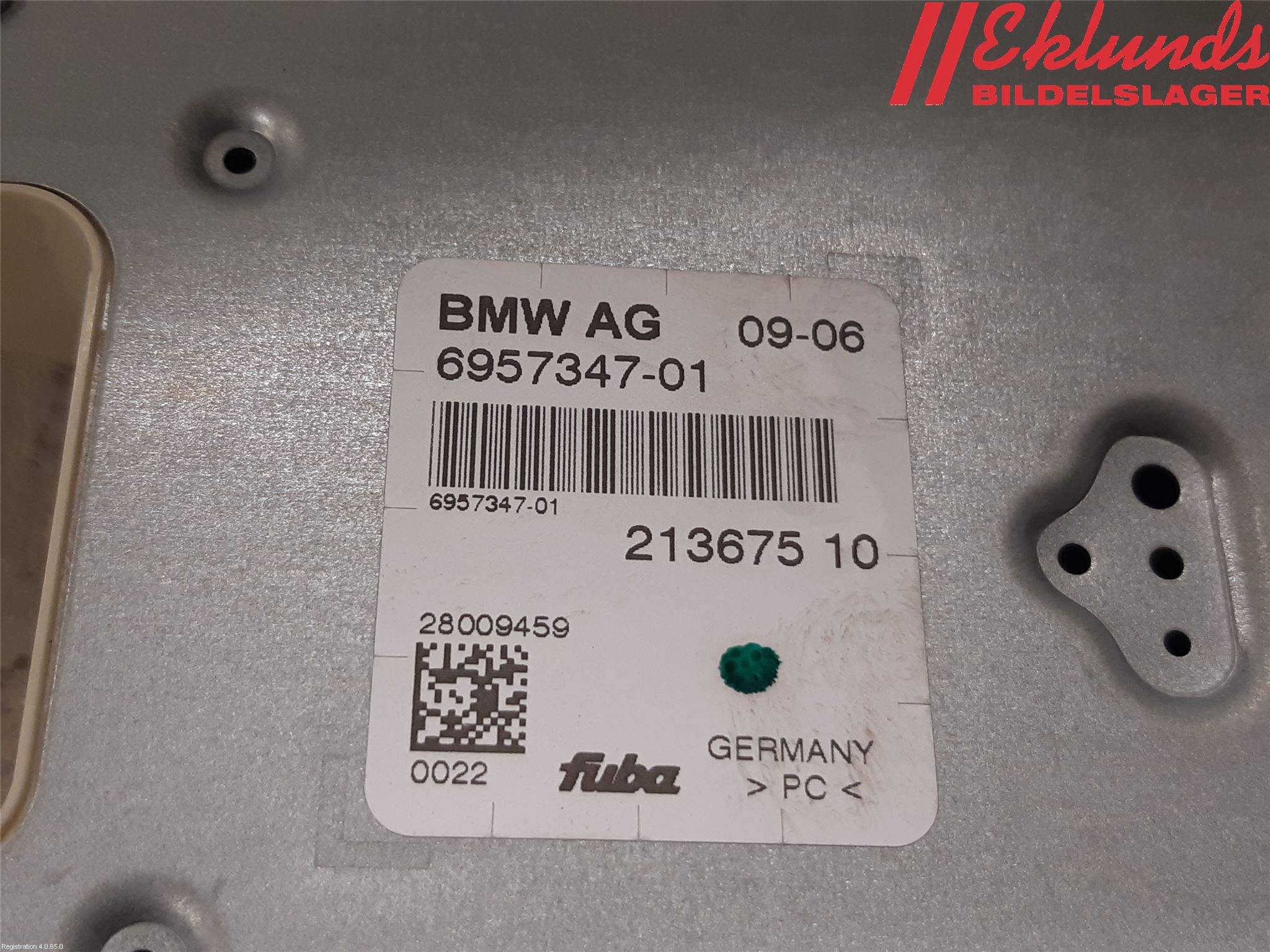 BMW 6 E63/64    02-10 Antennförstärkare