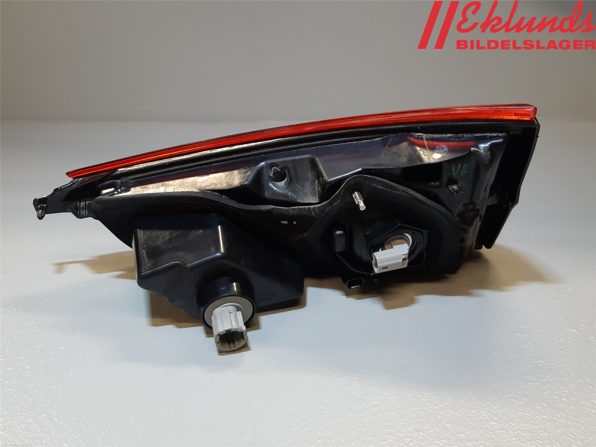 Nissan QASHQAI 14-17 Bakljus Lucka Vä