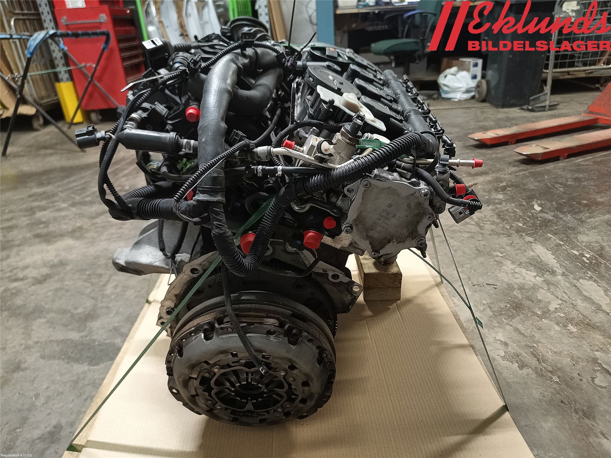 Audi A5 07-16 Motor Bensin