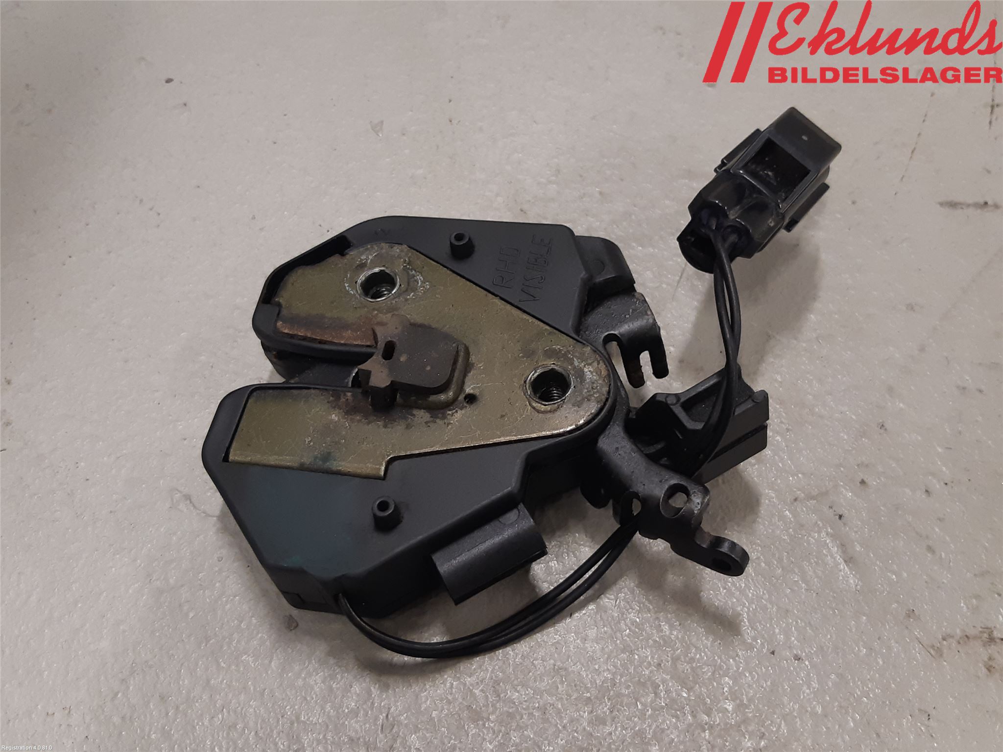 Volvo S60 01-04 Huvlås