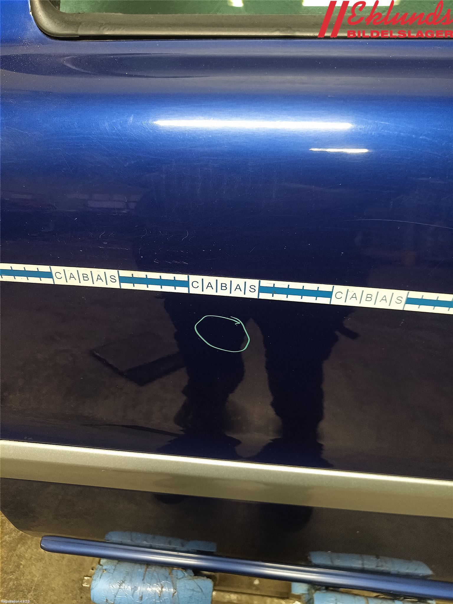 Volvo V70 05-08 Dörr Bak Vänster